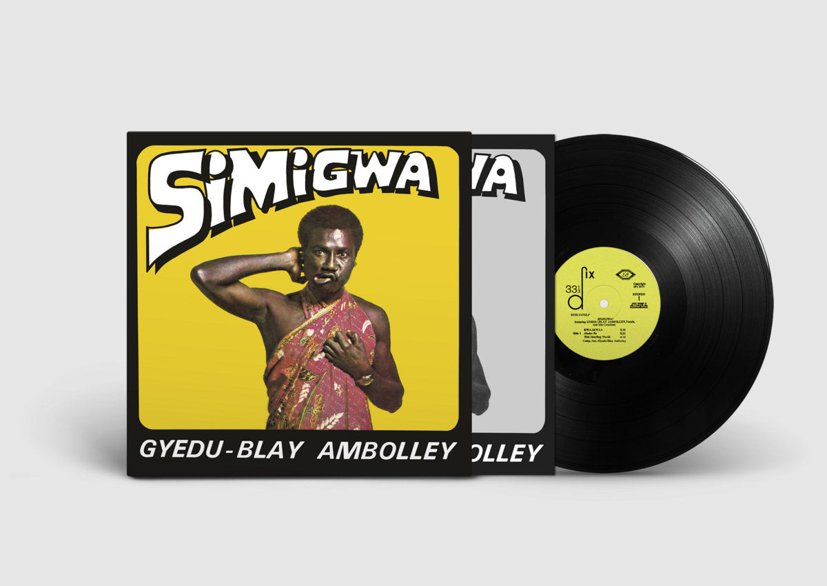 Ambolley, Gyedu-Blay: Simigwa (Vinyl LP)
