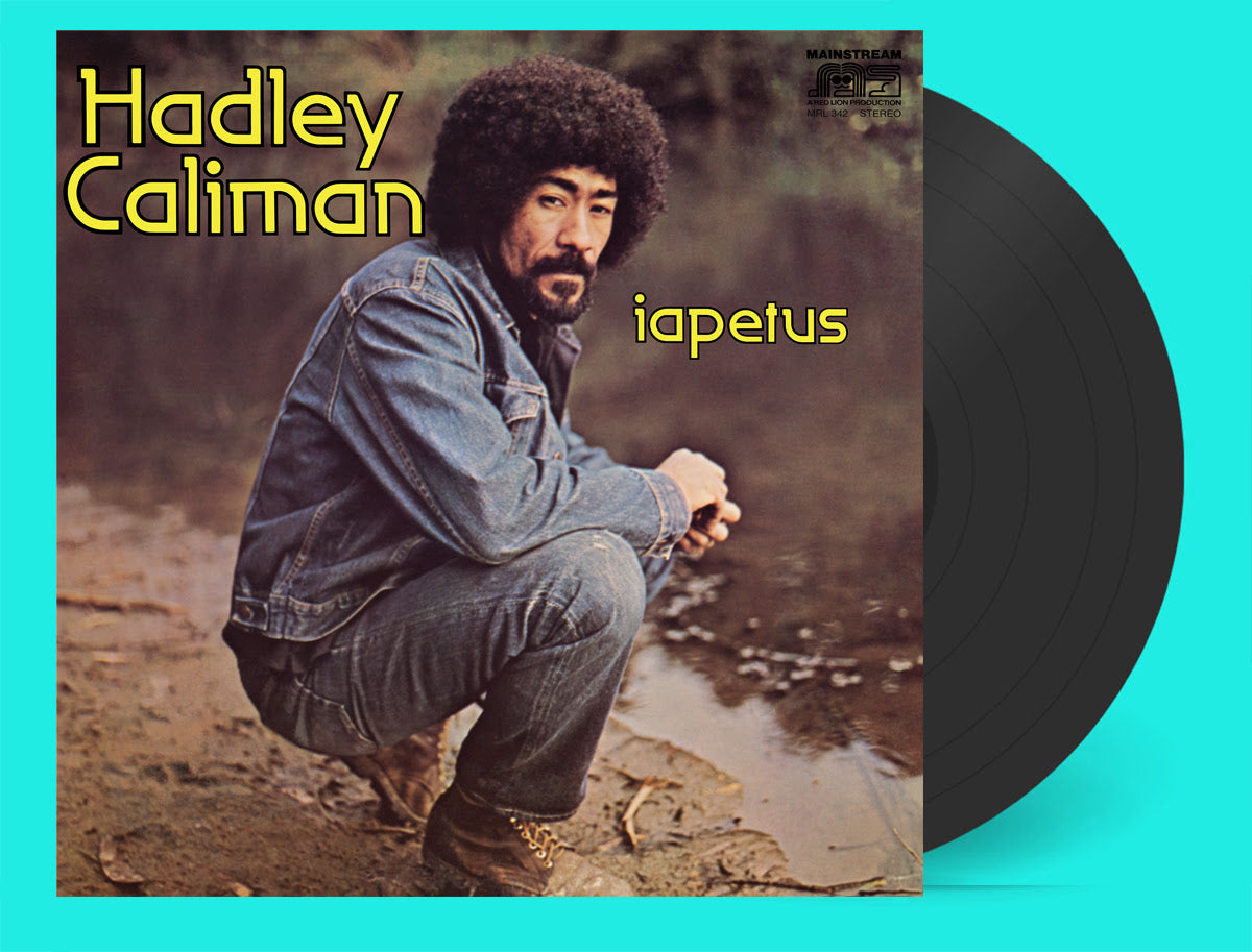Pre-Order 17/07/26 - Caliman, Hadley: Iapetus (Vinyl LP)