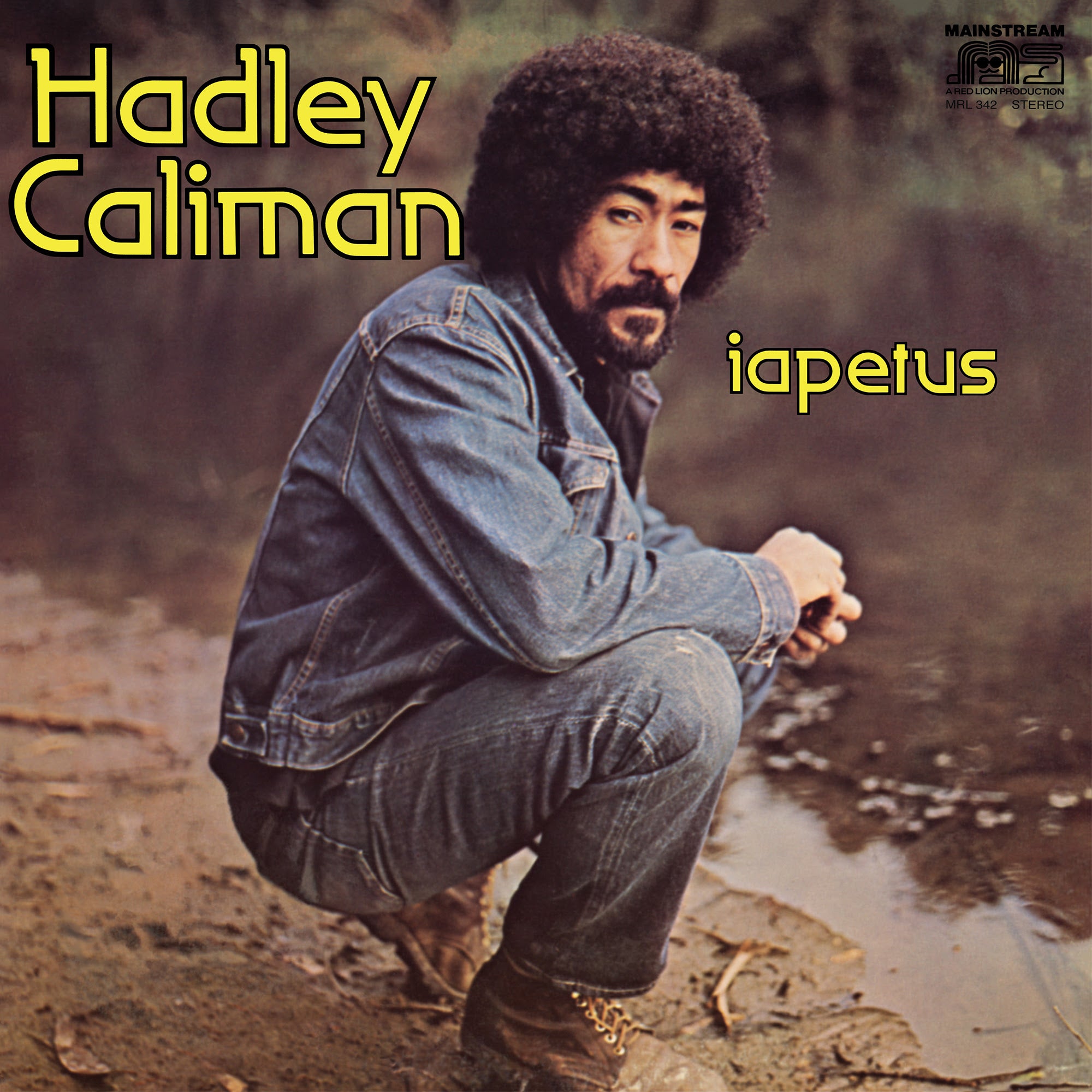 Pre-Order 17/07/26 - Caliman, Hadley: Iapetus (Vinyl LP)