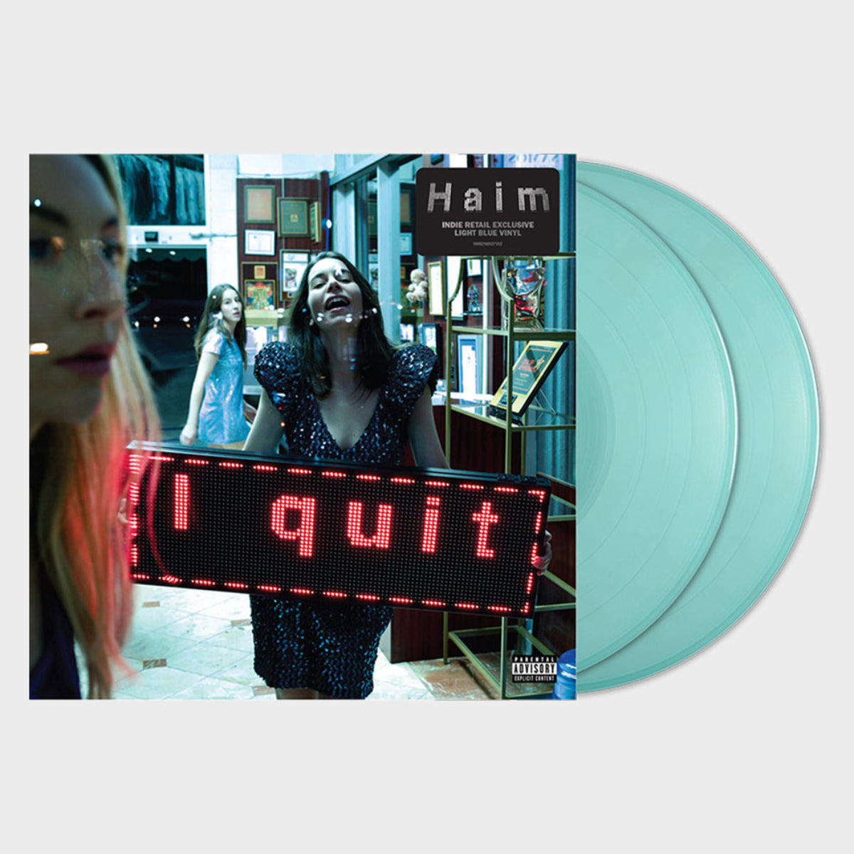Haim: I Quit (Coloured Vinyl 2xLP)