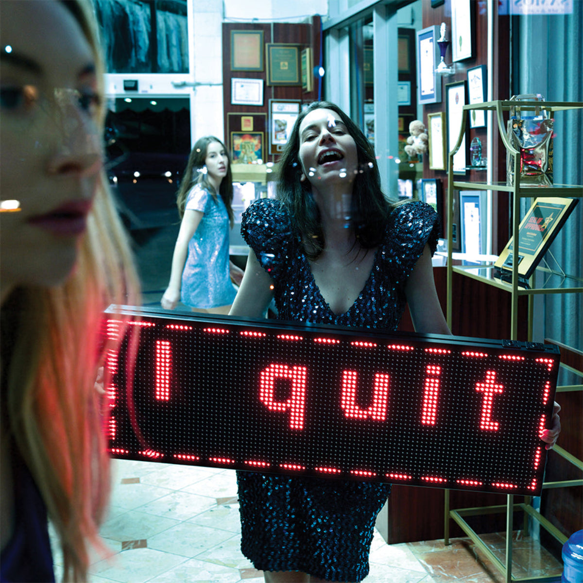 Haim: I Quit (Coloured Vinyl 2xLP)