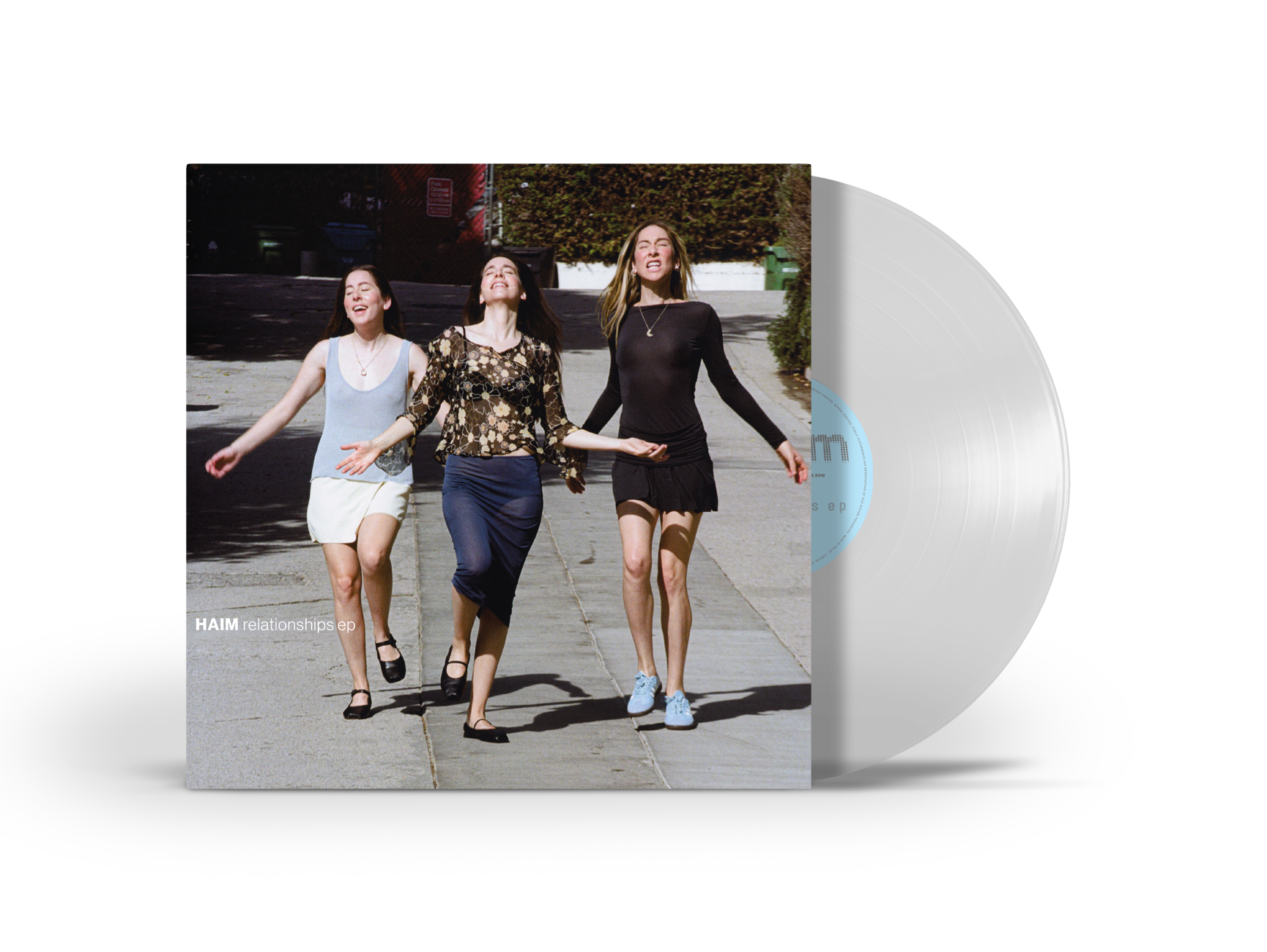 Haim: Relationships (Coloured Vinyl EP)