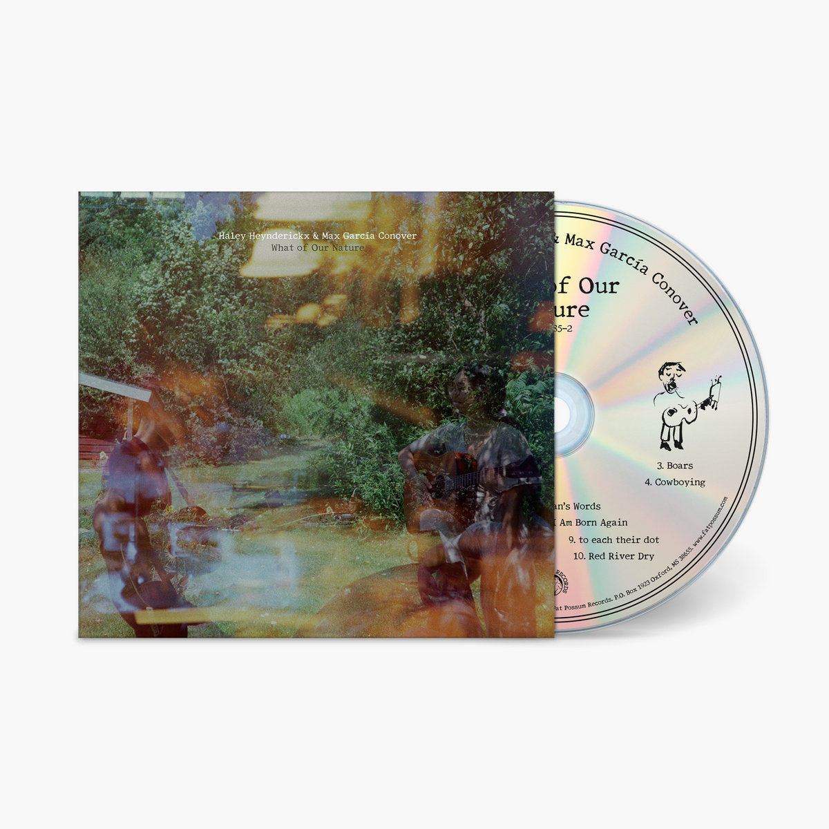 Heynderickx, Haley & Max García Conover: What Of Our Nature (CD)