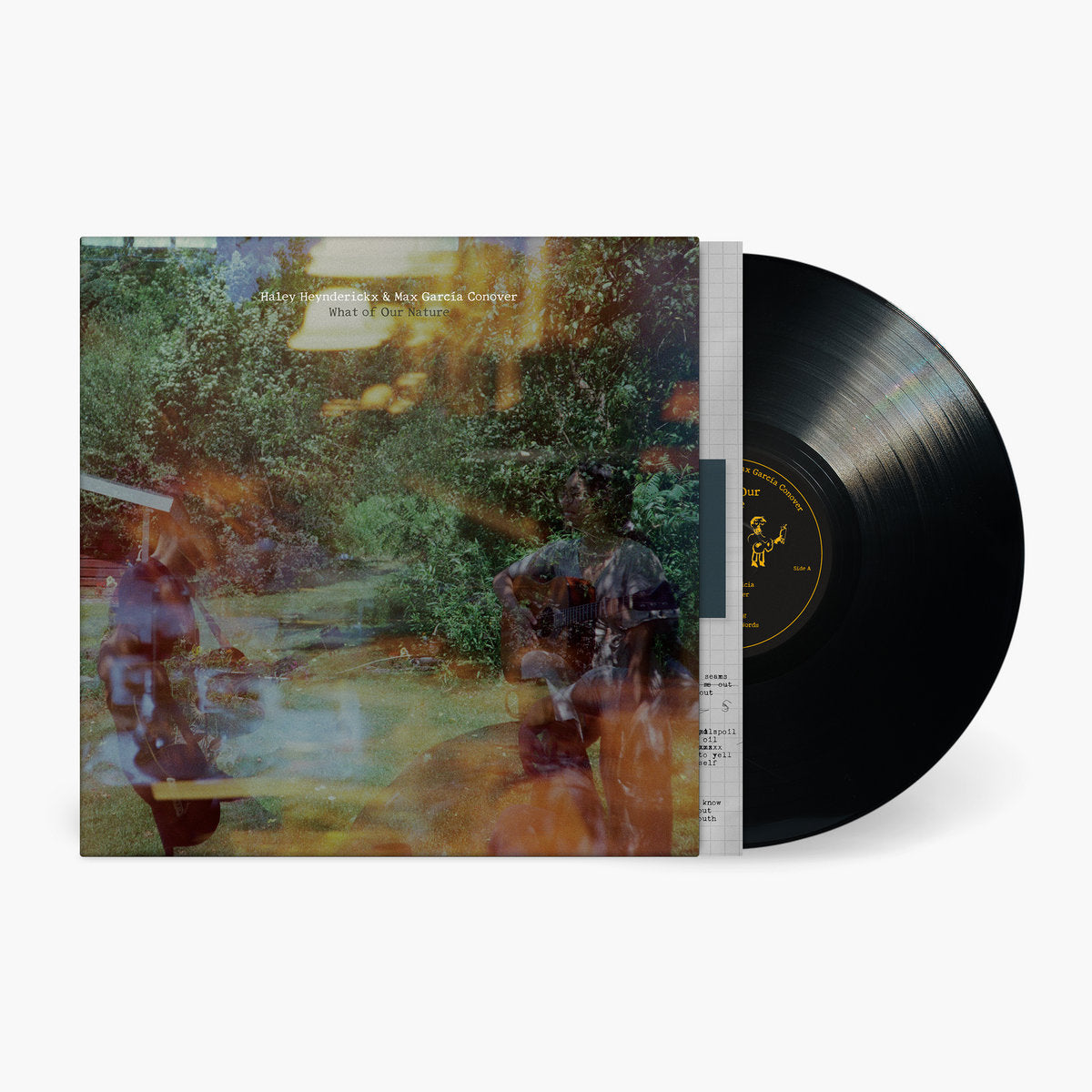Heynderickx, Haley & Max García Conover: What Of Our Nature (Vinyl LP)
