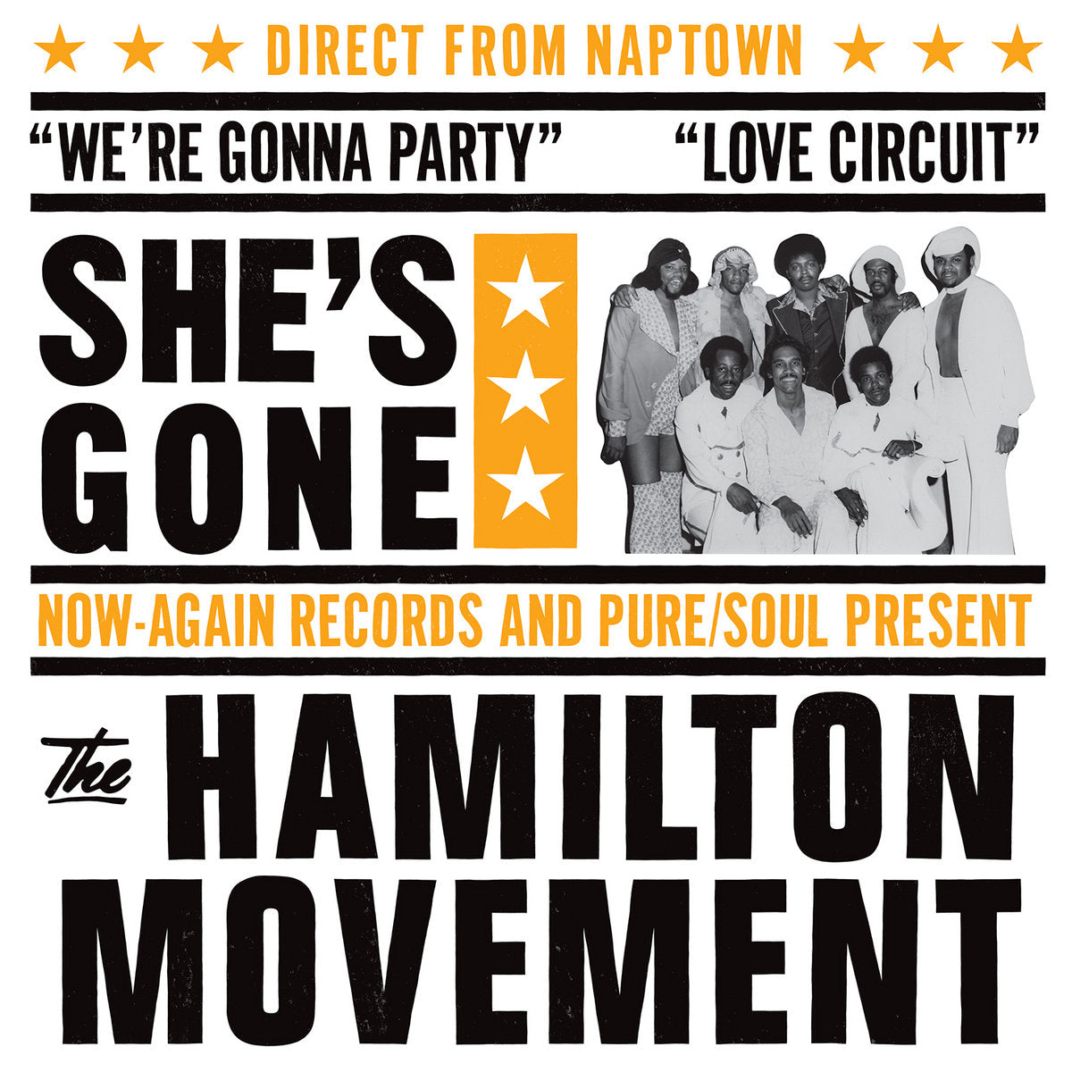 Hamilton Movement, The: She's Gone (Vinyl LP)