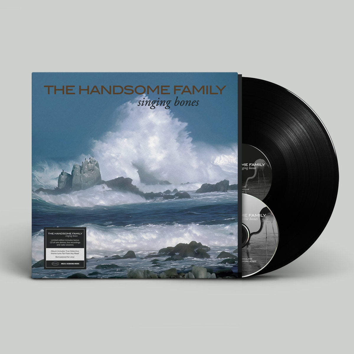 Handsome Family, The: Singing Bones (Vinyl LP + CD)