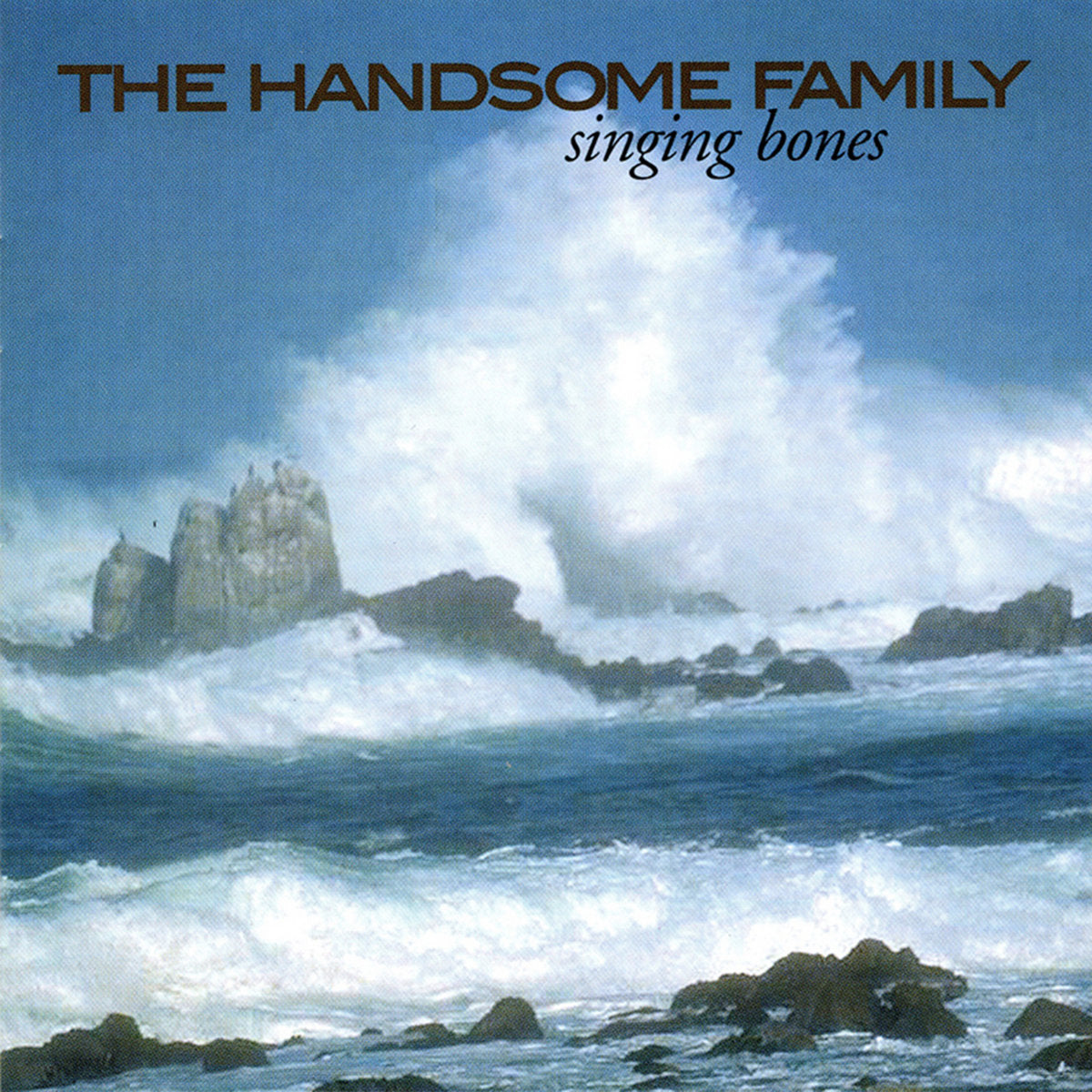 Handsome Family, The: Singing Bones (CD)