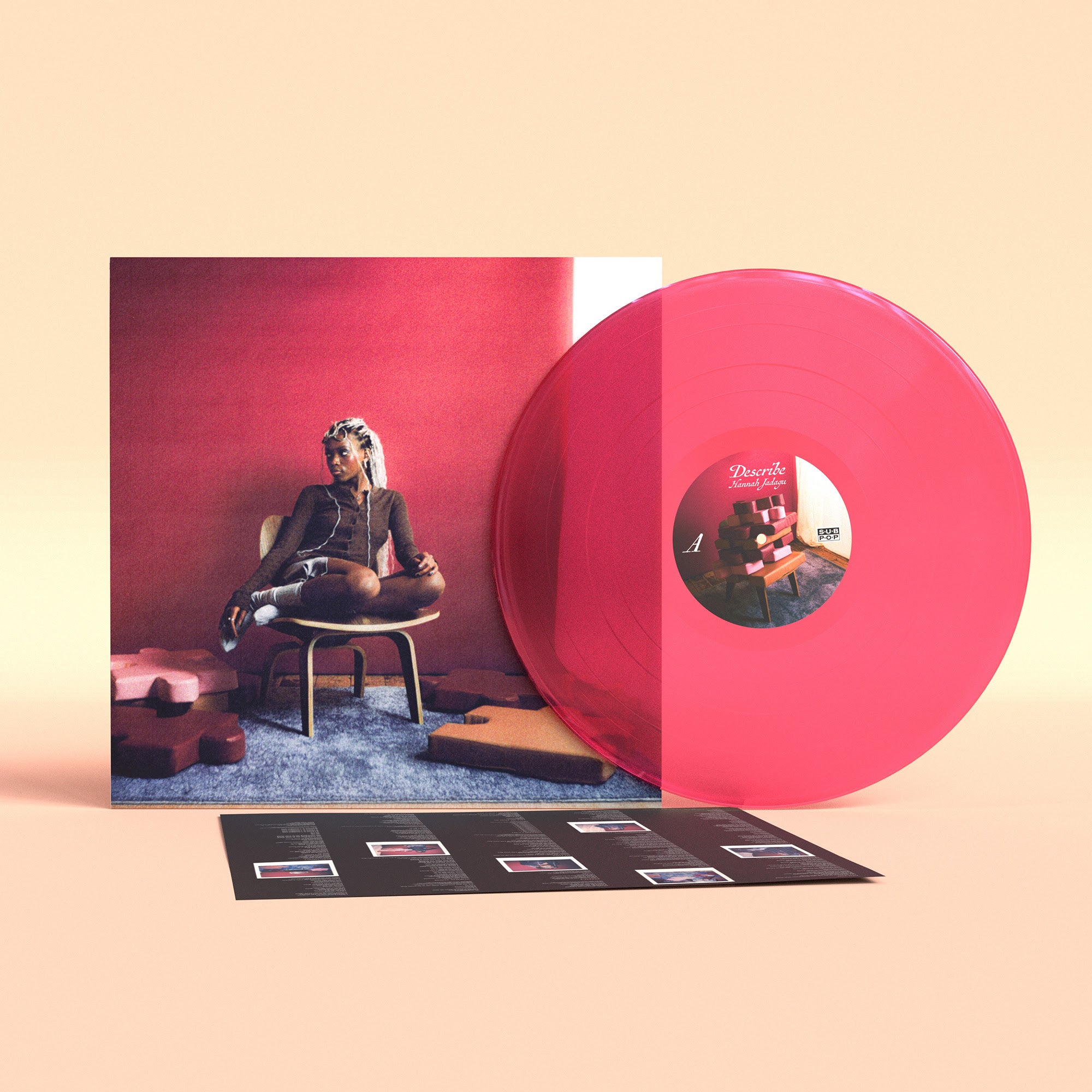 Jadagu, Hannah: Describe (Coloured Vinyl LP)