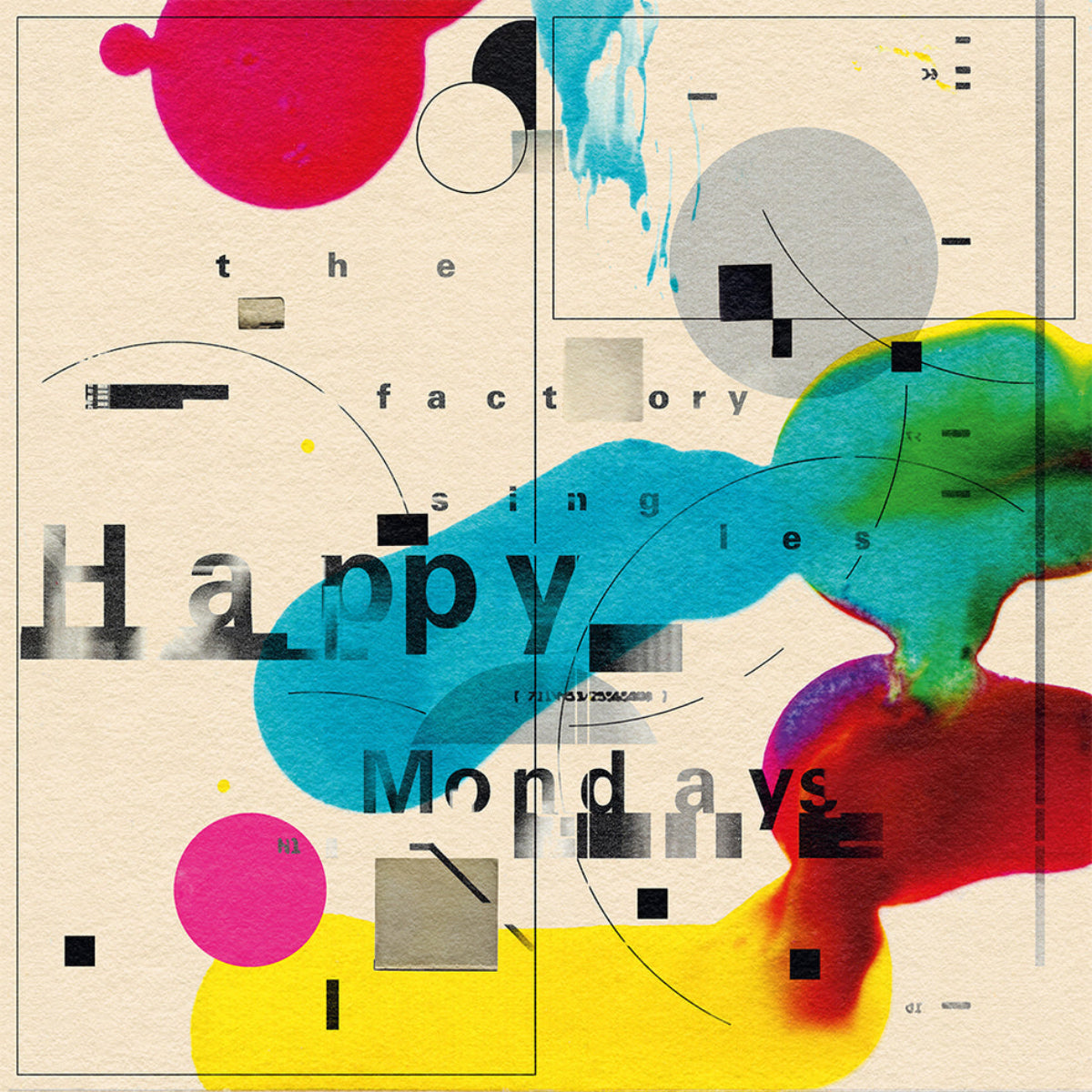 Happy Mondays: The Factory Singles (2xCD)