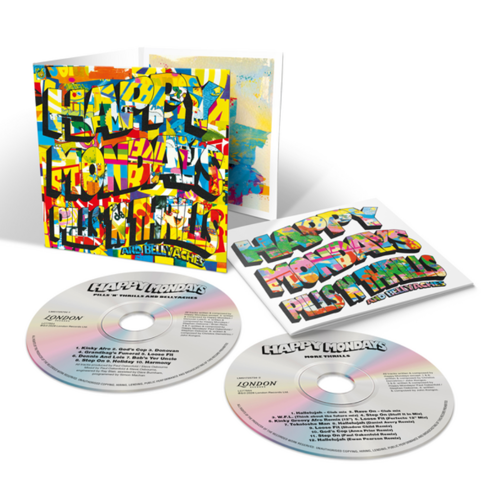 Happy Mondays: Pills 'N' Thrills And Bellyaches (2xCD)