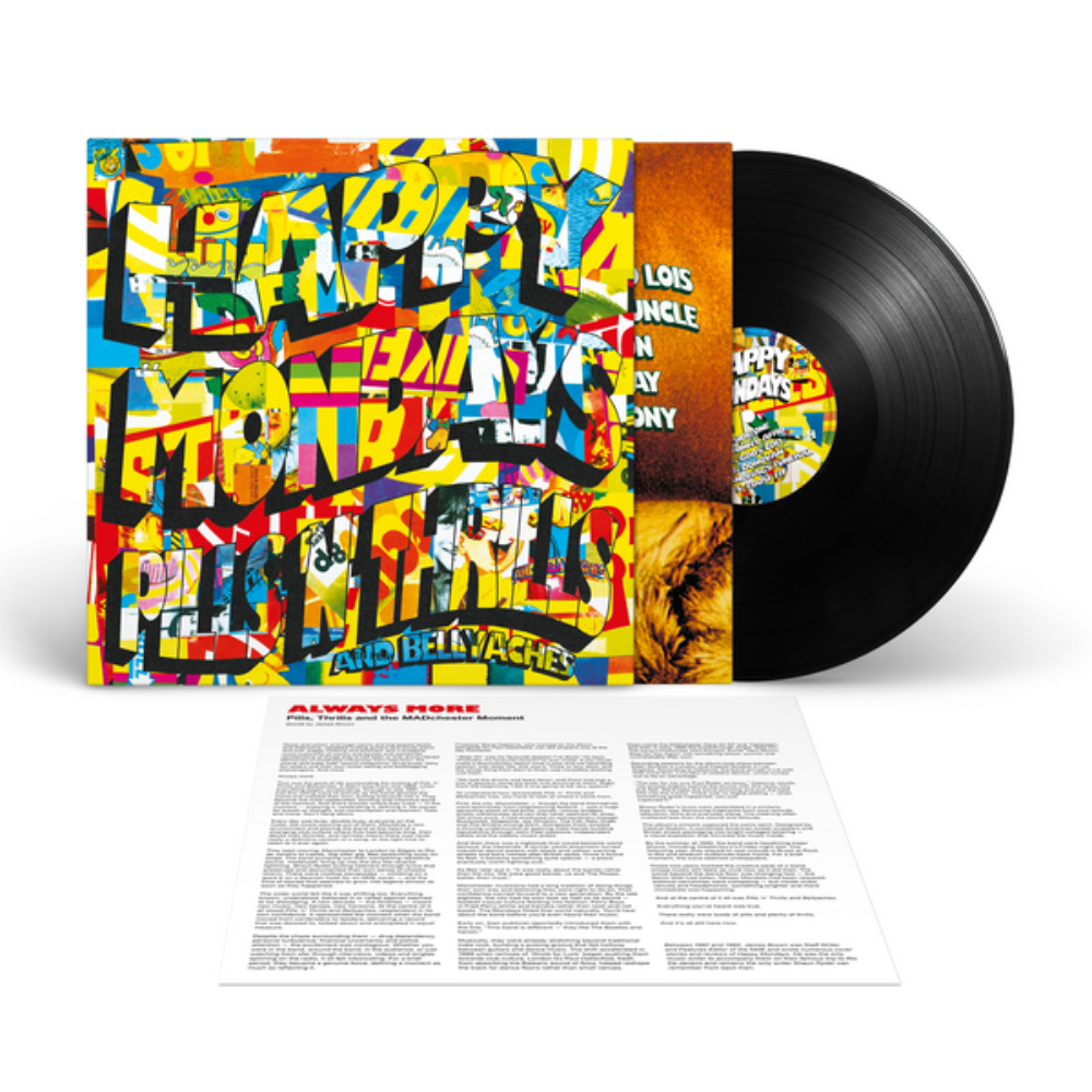 Happy Mondays: Pills 'N' Thrills And Bellyaches (Vinyl LP)