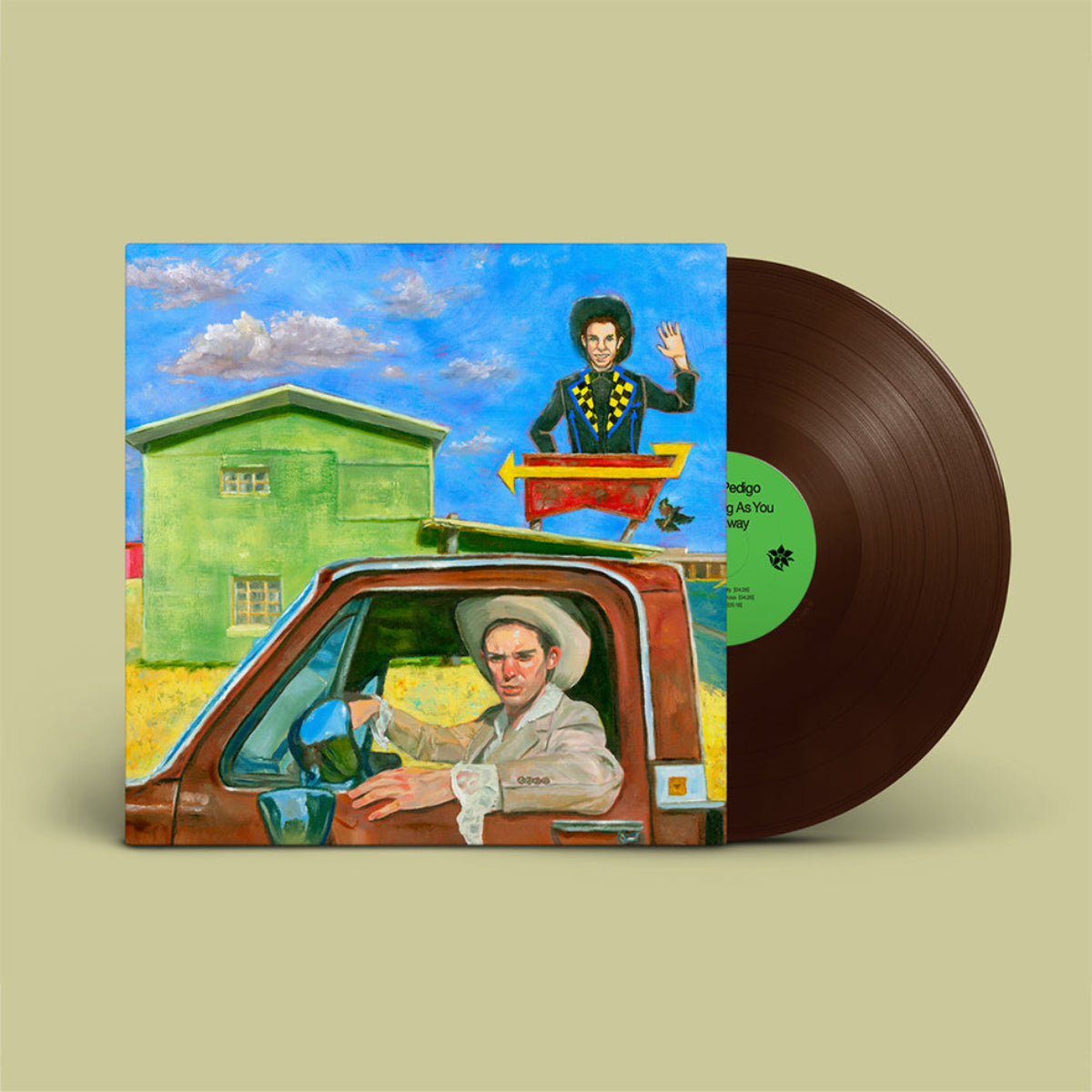 Pedigo, Hayden: I'll Be Waving As You Drive Away (Coloured Vinyl LP)