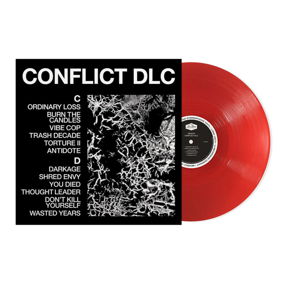 Health: Conflict DLC (Coloured Vinyl LP)