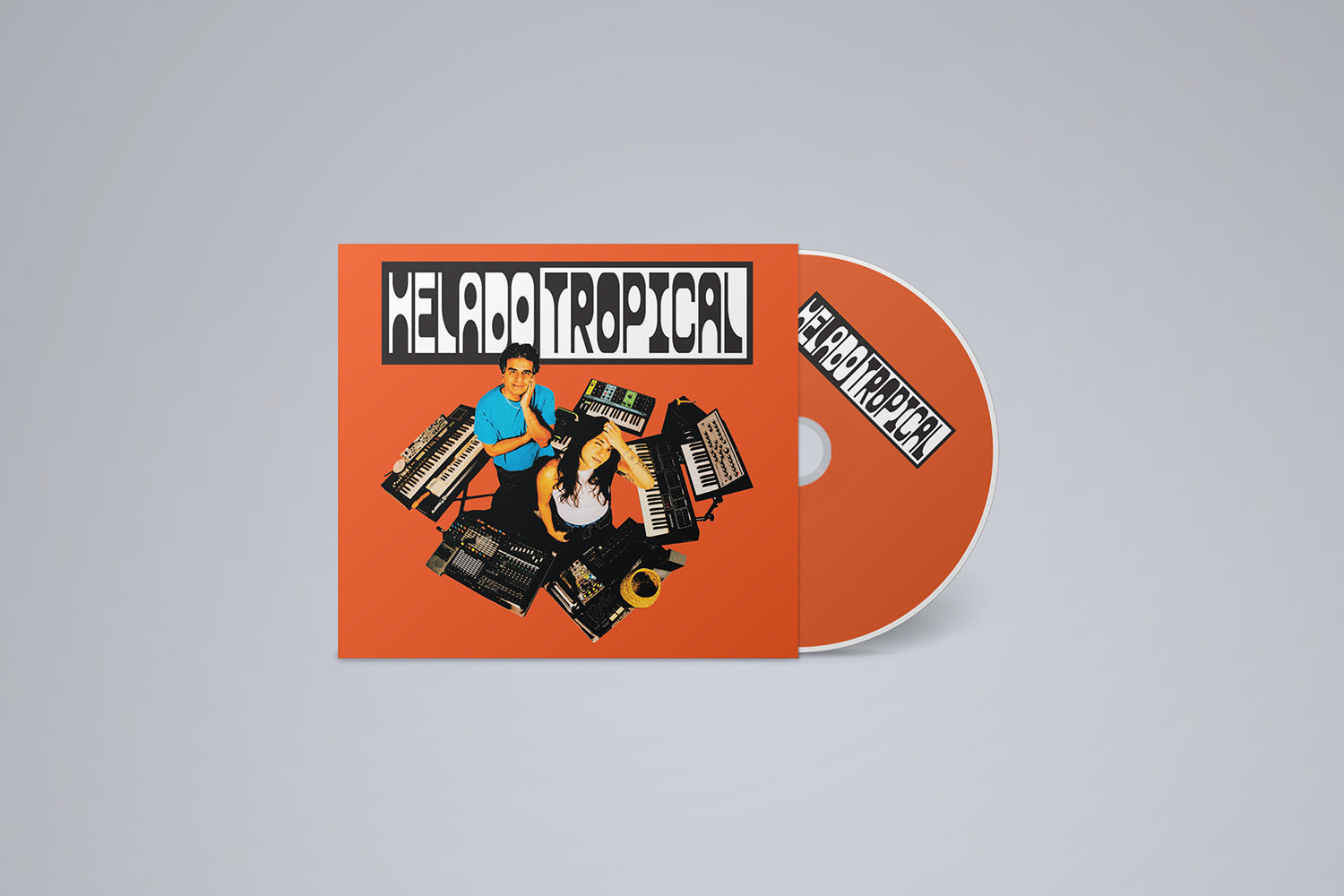 Pre-Order 17/07/26 - Helado Tropical: Helado Tropical (CD)