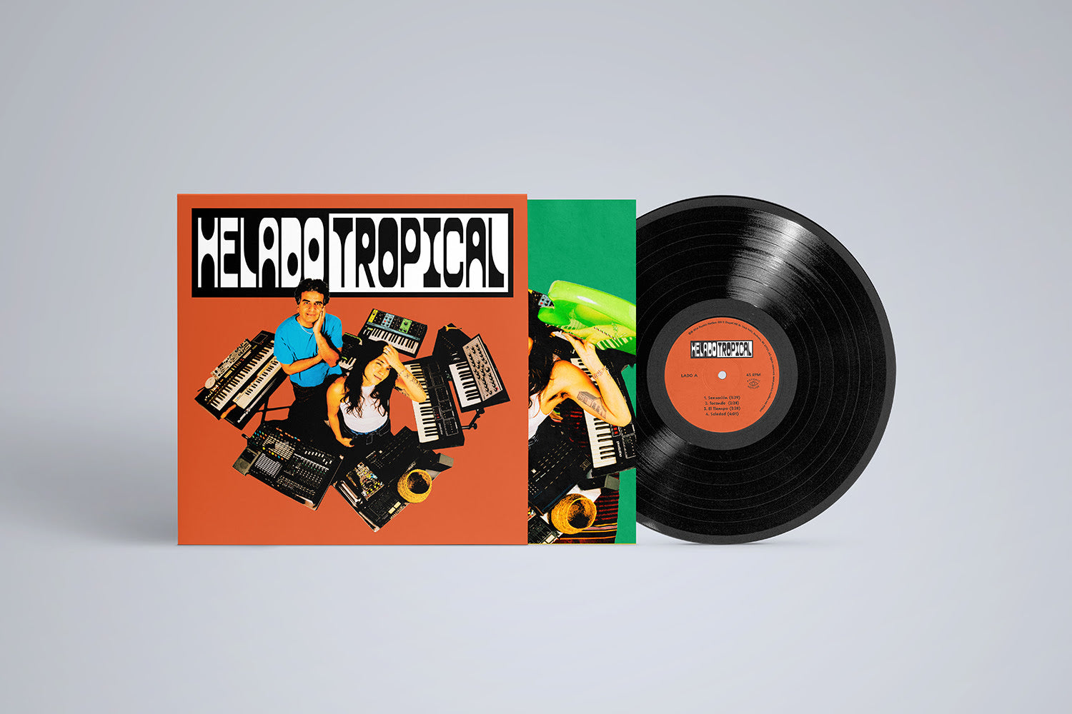 Pre-Order 17/07/26 - Helado Tropical: Helado Tropical (Vinyl LP)