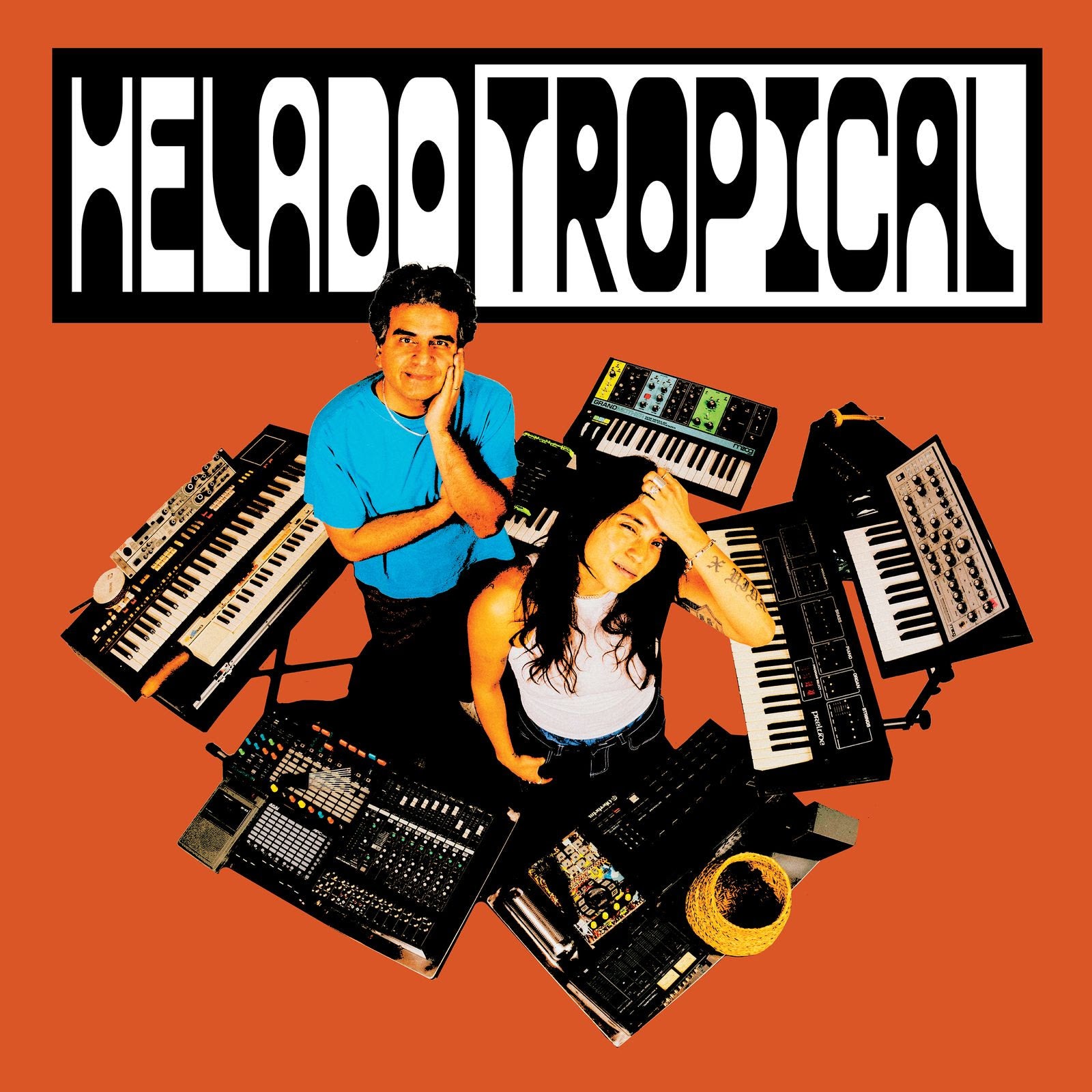 Pre-Order 17/07/26 - Helado Tropical: Helado Tropical (Vinyl LP)