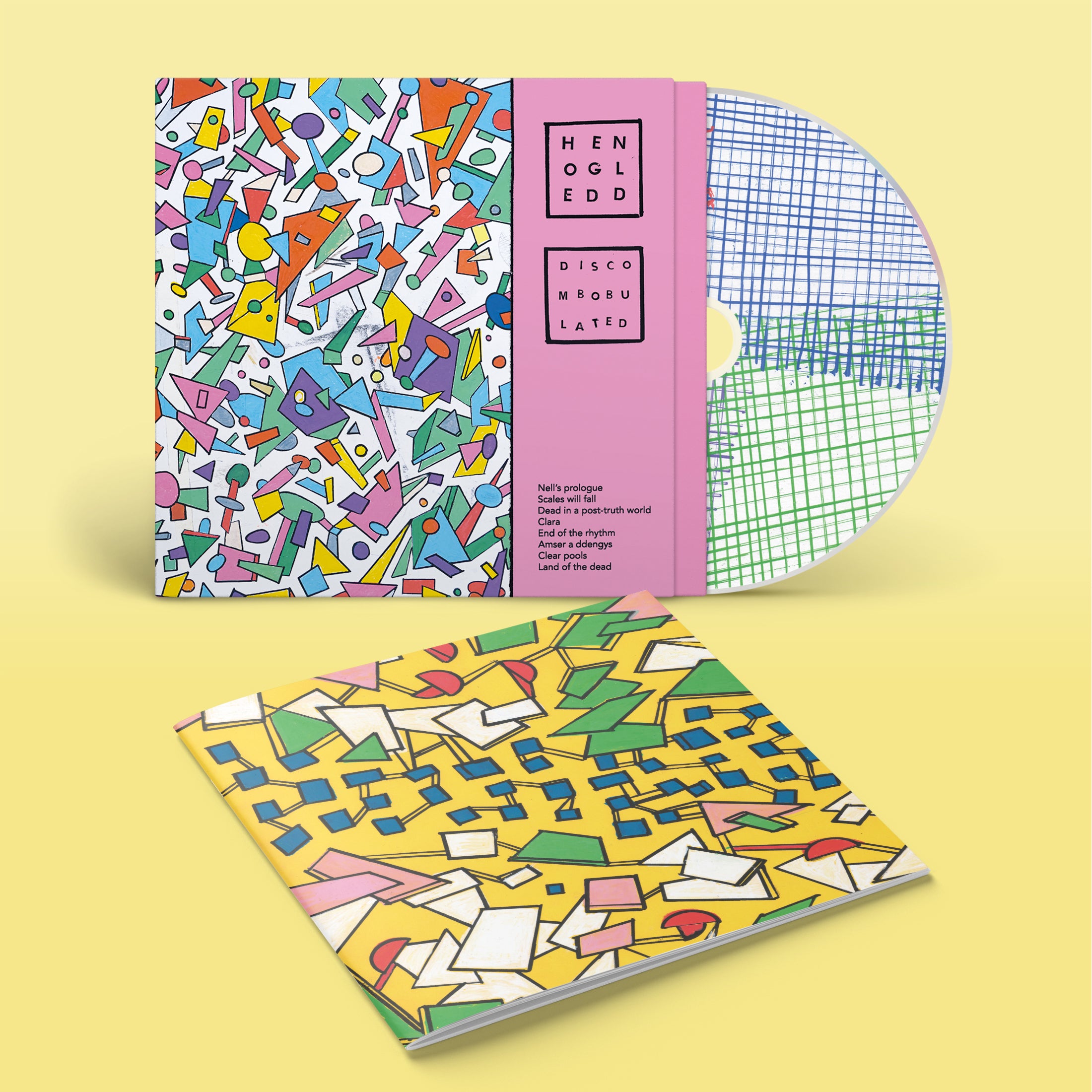 Pre-Order 20/02/26 - Hen Ogledd: DISCOMBOBULATED (CD)