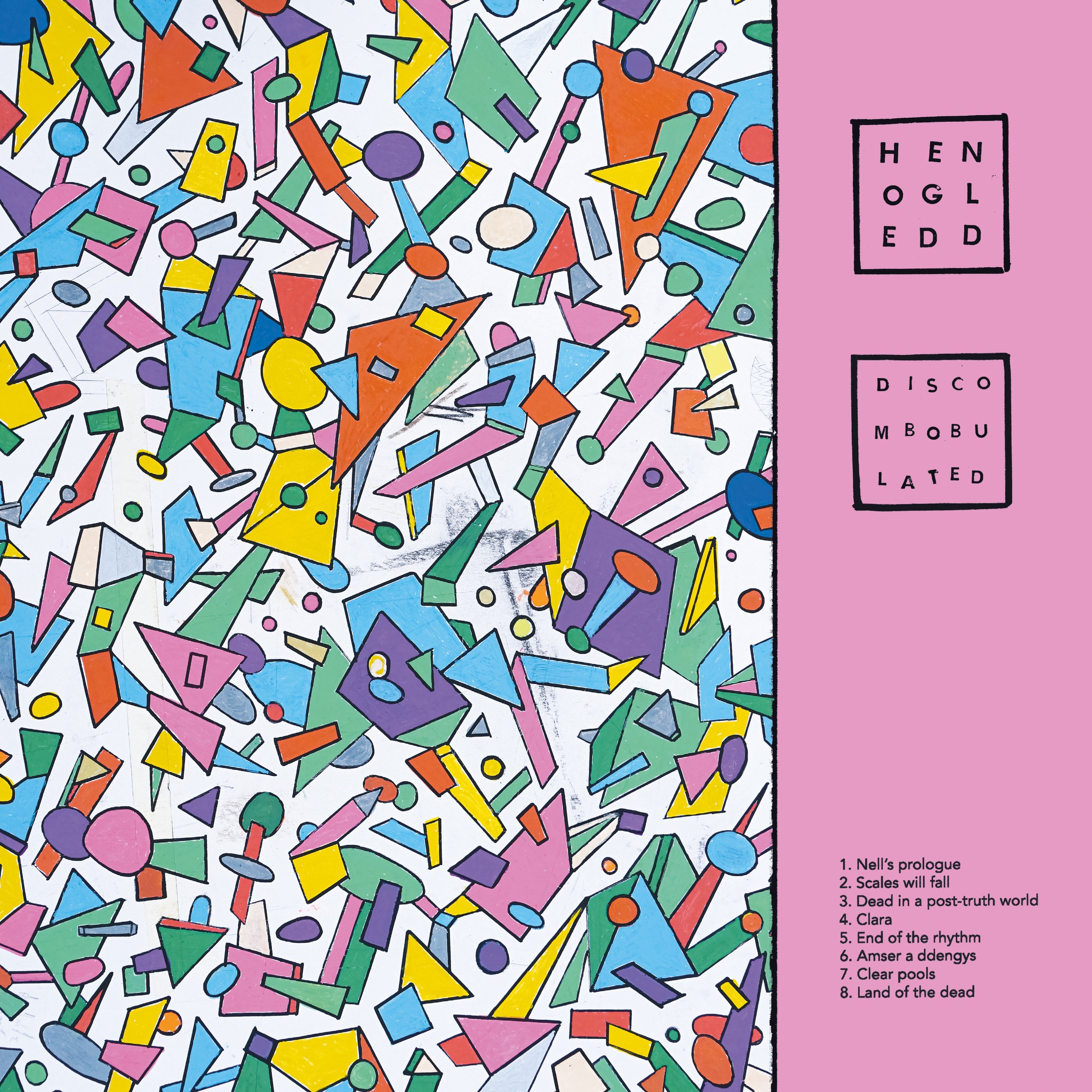 Pre-Order 20/02/26 - Hen Ogledd: DISCOMBOBULATED (CD)