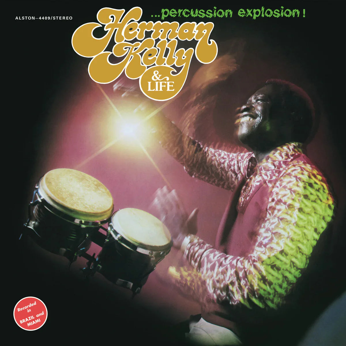 Kelly, Herman & Life: Percussion Explosion! (CD)
