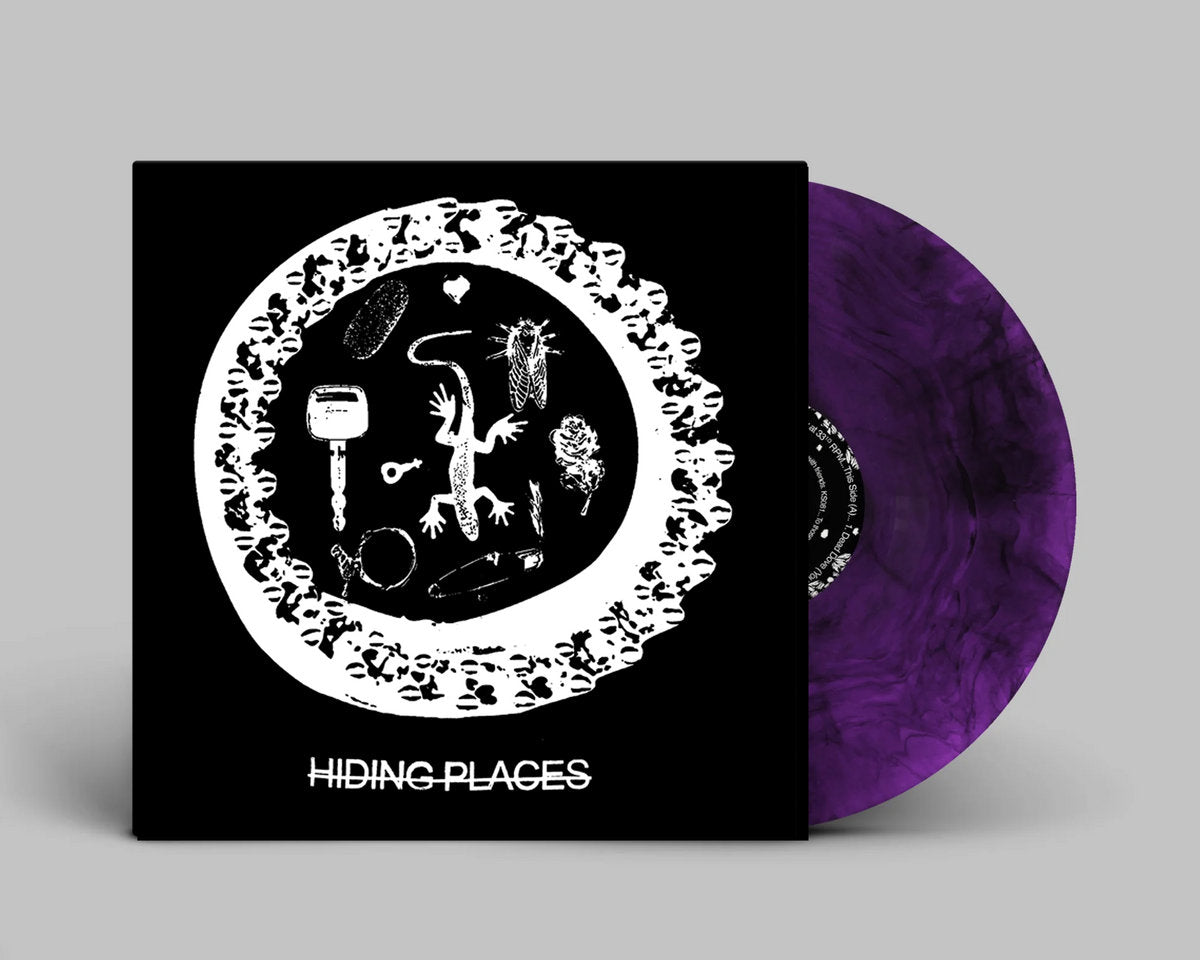 Hiding Places: The Secret To Good Living (Coloured Vinyl LP)