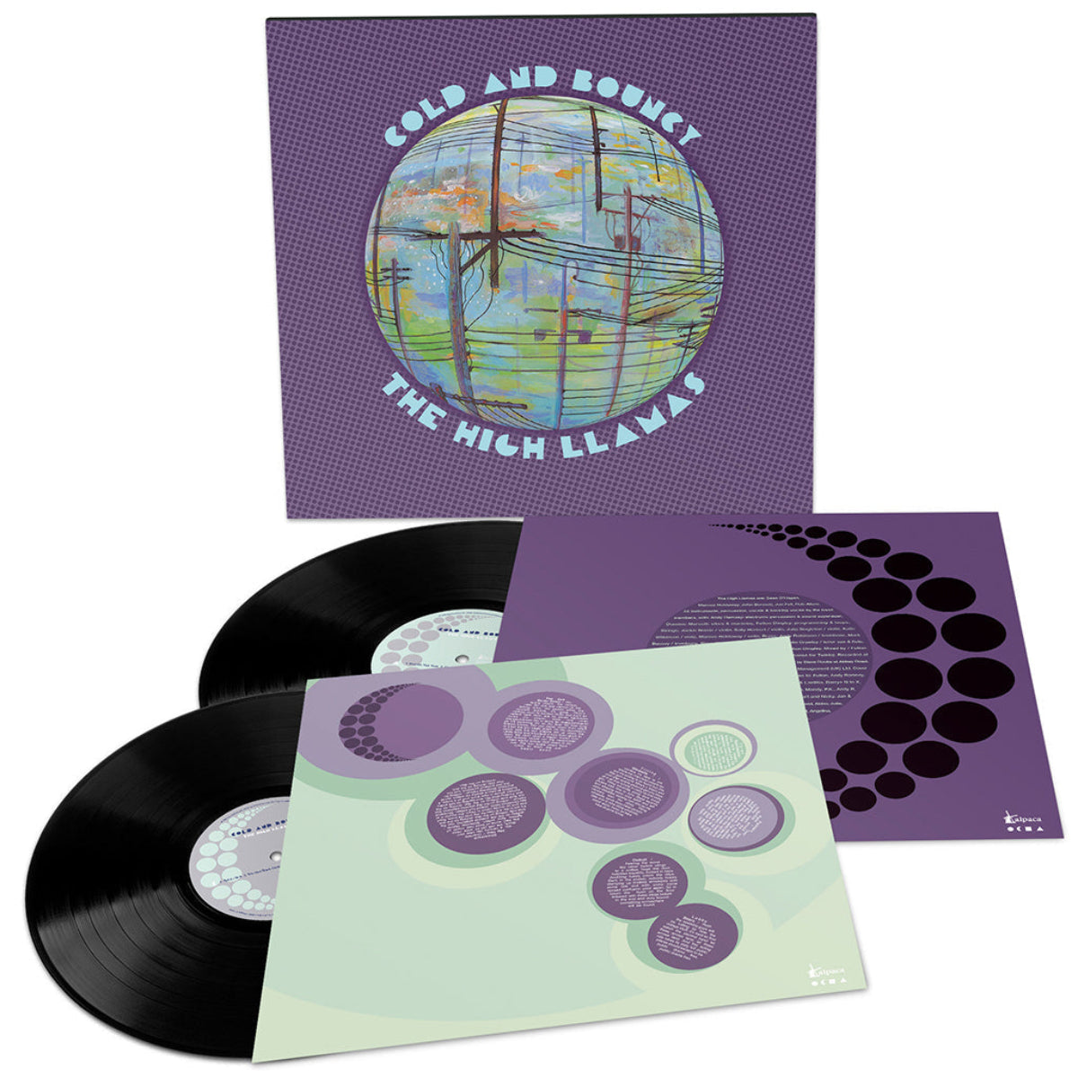High Llamas, The: Cold & Bouncy (Vinyl 2xLP)