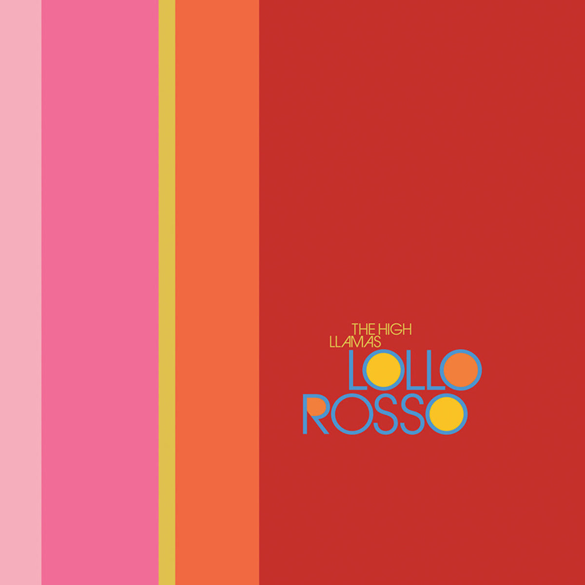 High Llamas, The: Lollo Rosso (Vinyl LP)