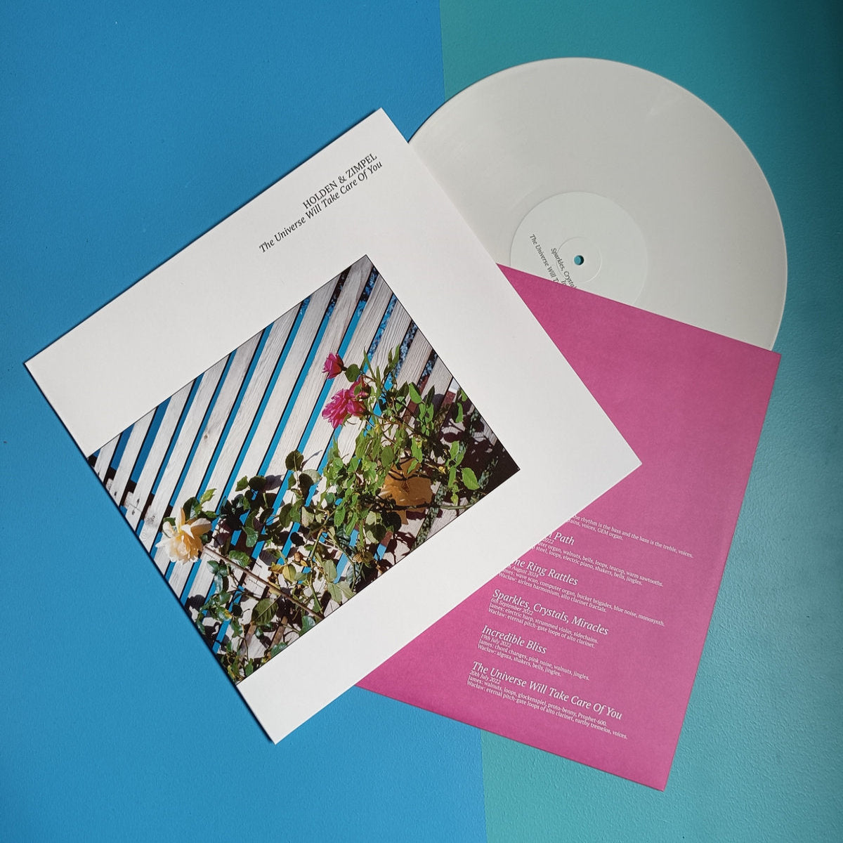 Holden & Zimpel: The Universe Will Take Care Of You (Coloured Vinyl LP)