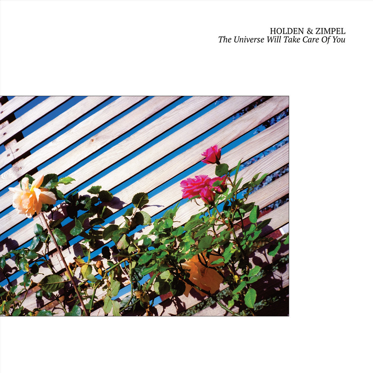 Holden & Zimpel: The Universe Will Take Care Of You (CD)