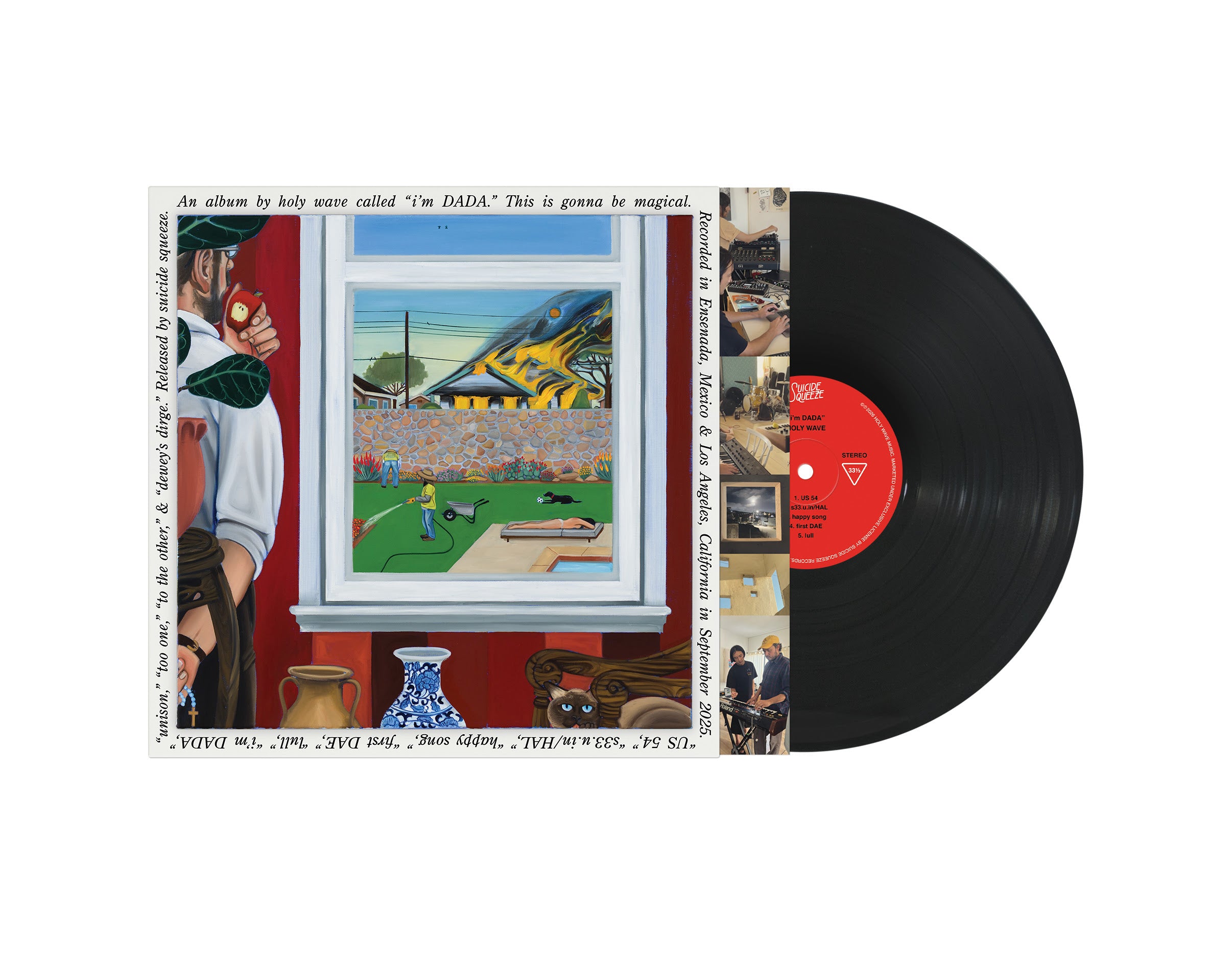 Pre-Order 10/07/26 - Holy Wave: i'm DADA (Vinyl LP)