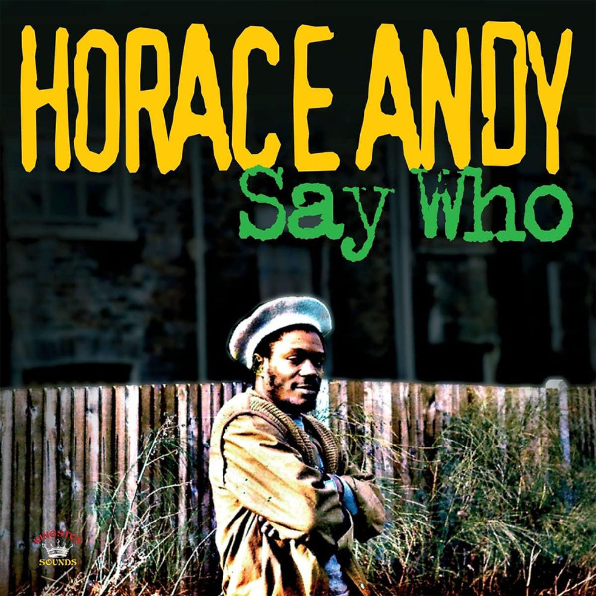 Andy, Horace: Say Who (Vinyl LP)