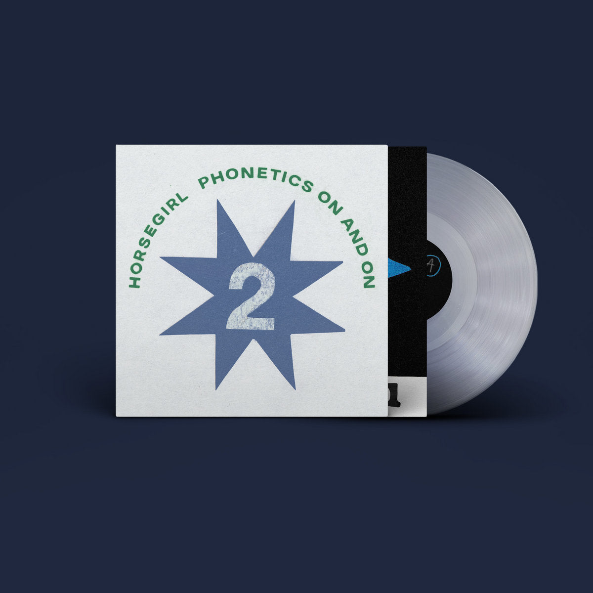 Horsegirl: Phonetics On And On (Coloured Vinyl LP)