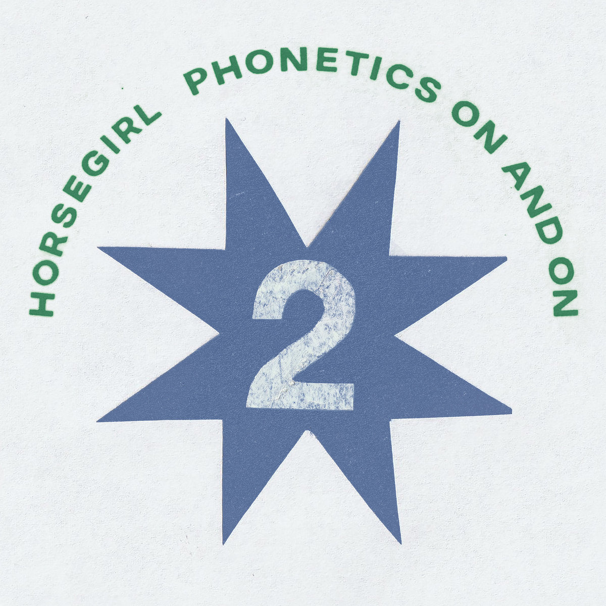 Horsegirl: Phonetics On And On (Coloured Vinyl LP)