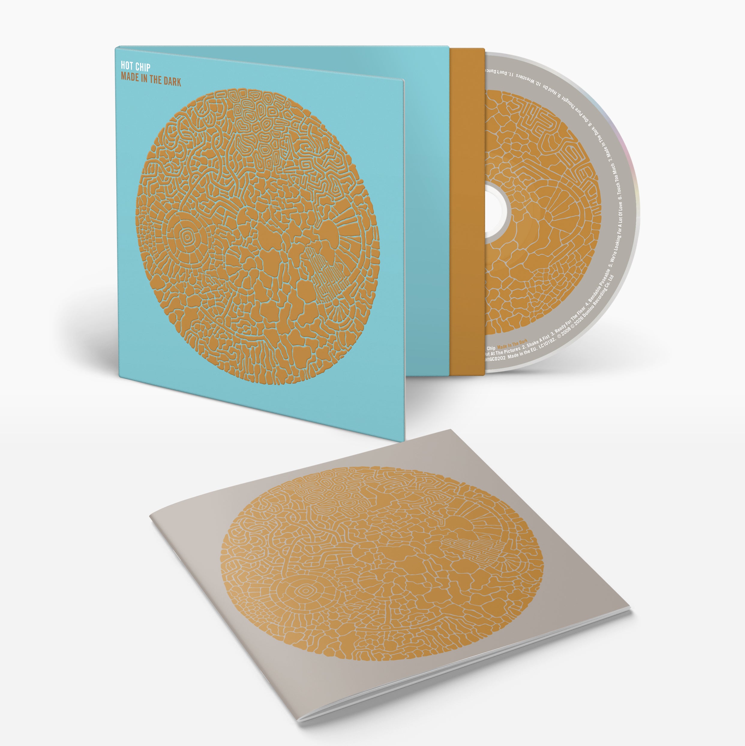Pre-Order 17/07/26 - Hot Chip: Made In The Dark (CD)