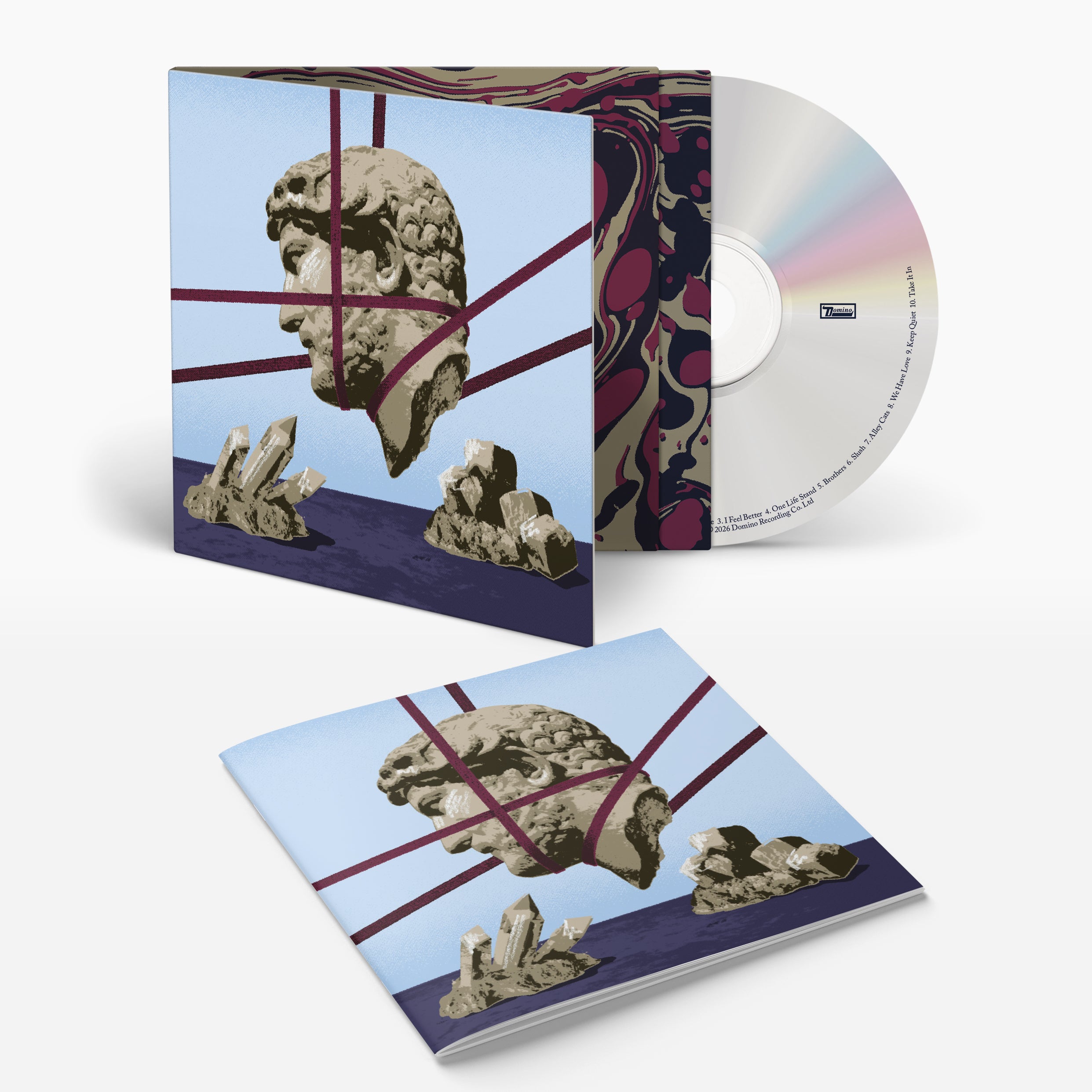 Pre-Order 17/07/26 - Hot Chip: One Life Stand (CD)