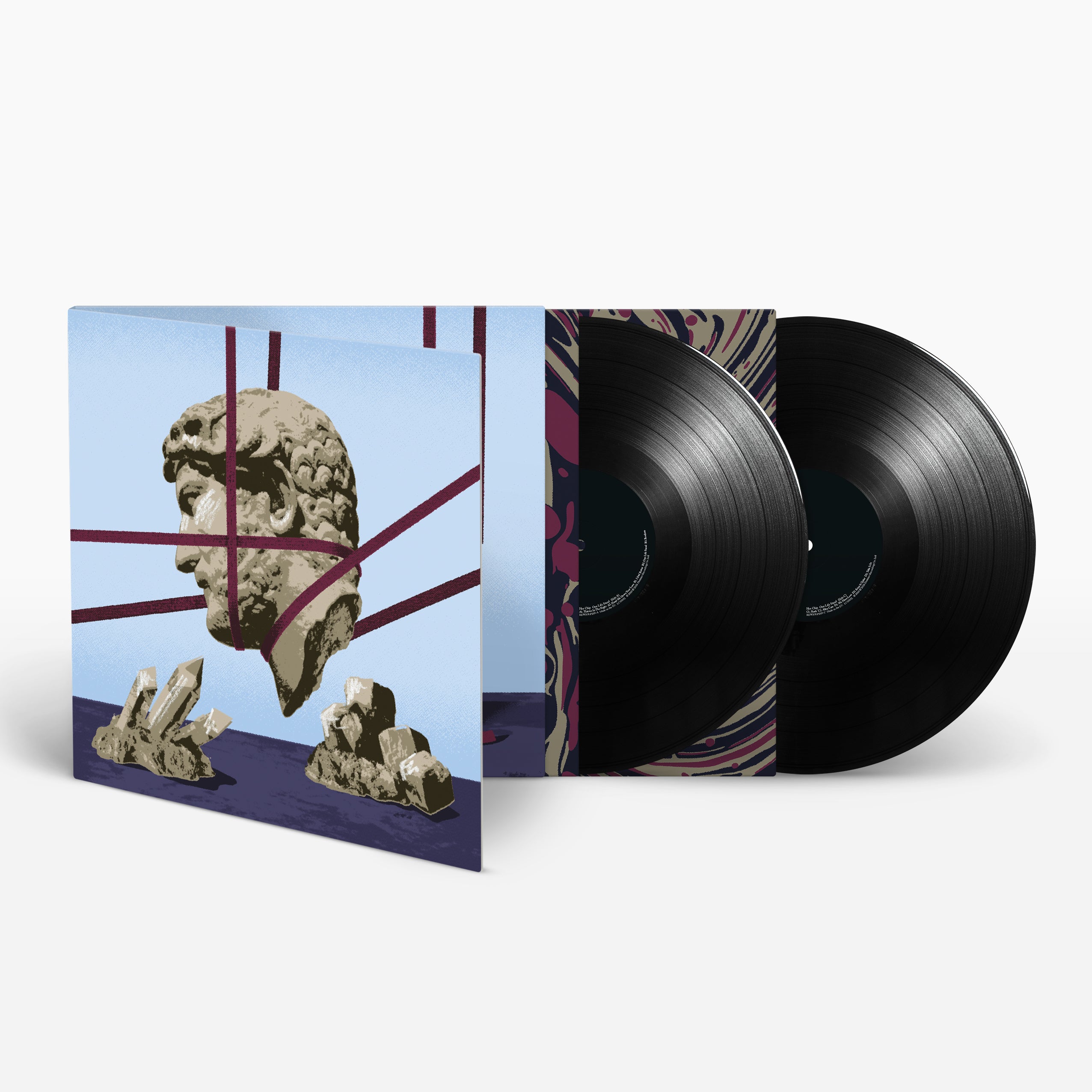 Pre-Order 17/07/26 - Hot Chip: One Life Stand (Vinyl 2xLP)