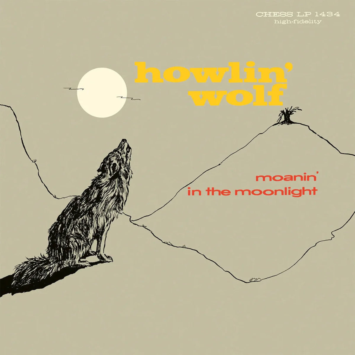 Howlin' Wolf: Moanin’ In The Moonlight - Acoustic Sounds Series (Vinyl LP)