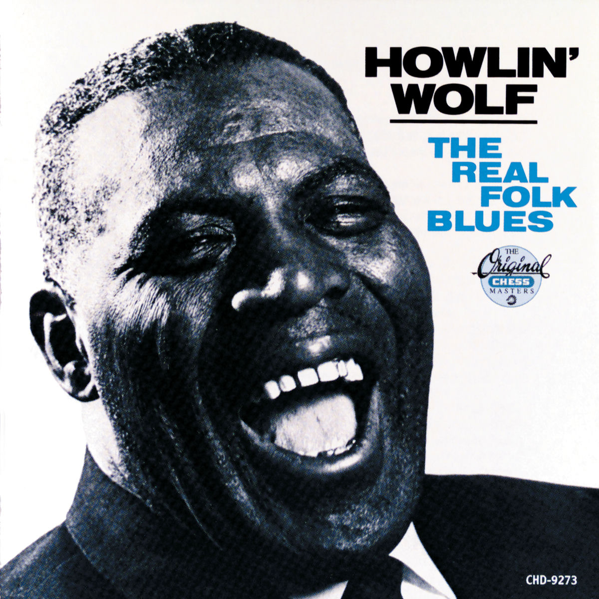 Howlin' Wolf: The Real Folk Blues (Vinyl LP)
