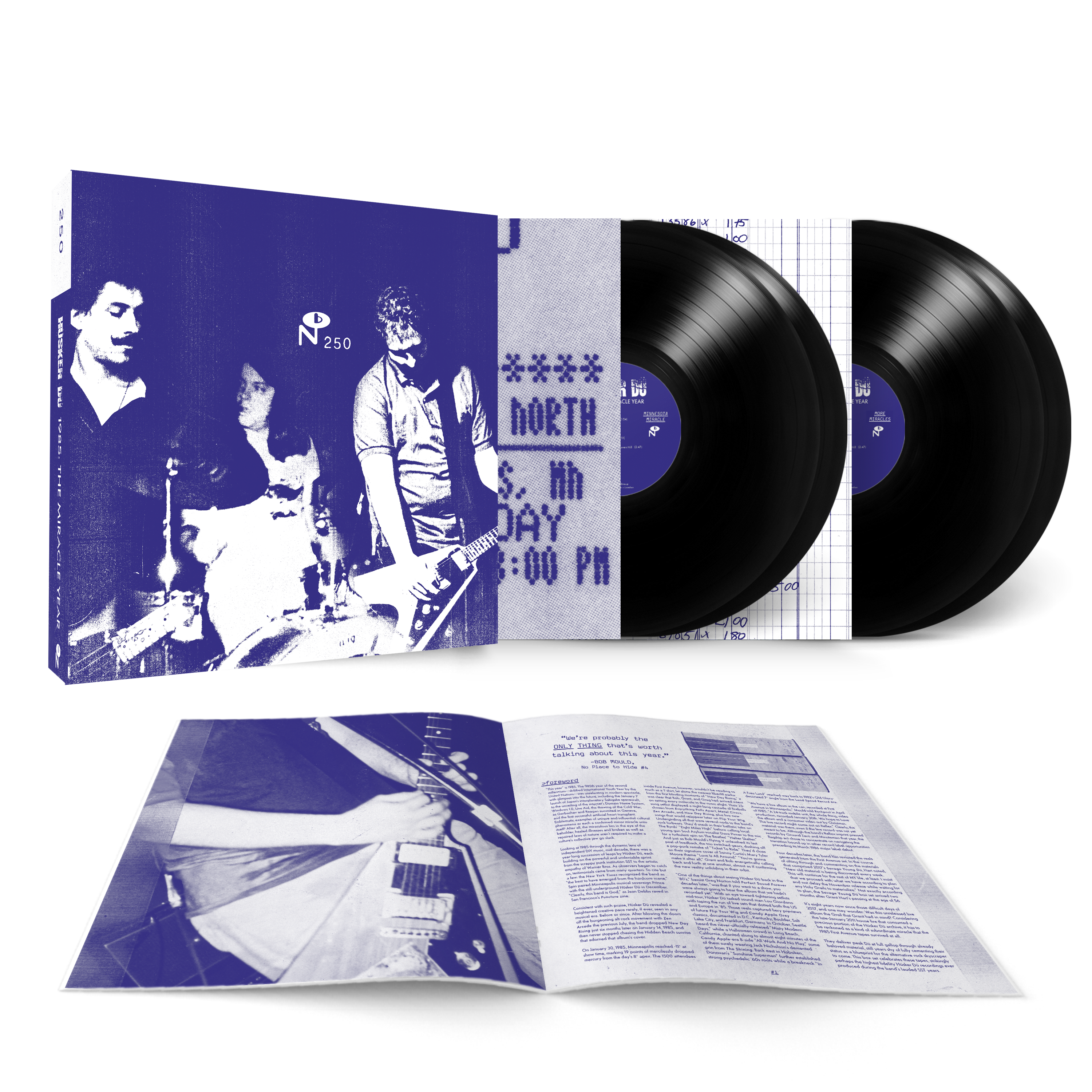 Hüsker Dü: 1985 - The Miracle Year (Vinyl 4xLP)