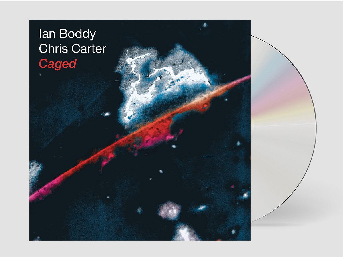 Pre-Order 28/11/25 - Boddy, Ian & Chris Carter: Caged - 25th Anniversary Edition (CD)