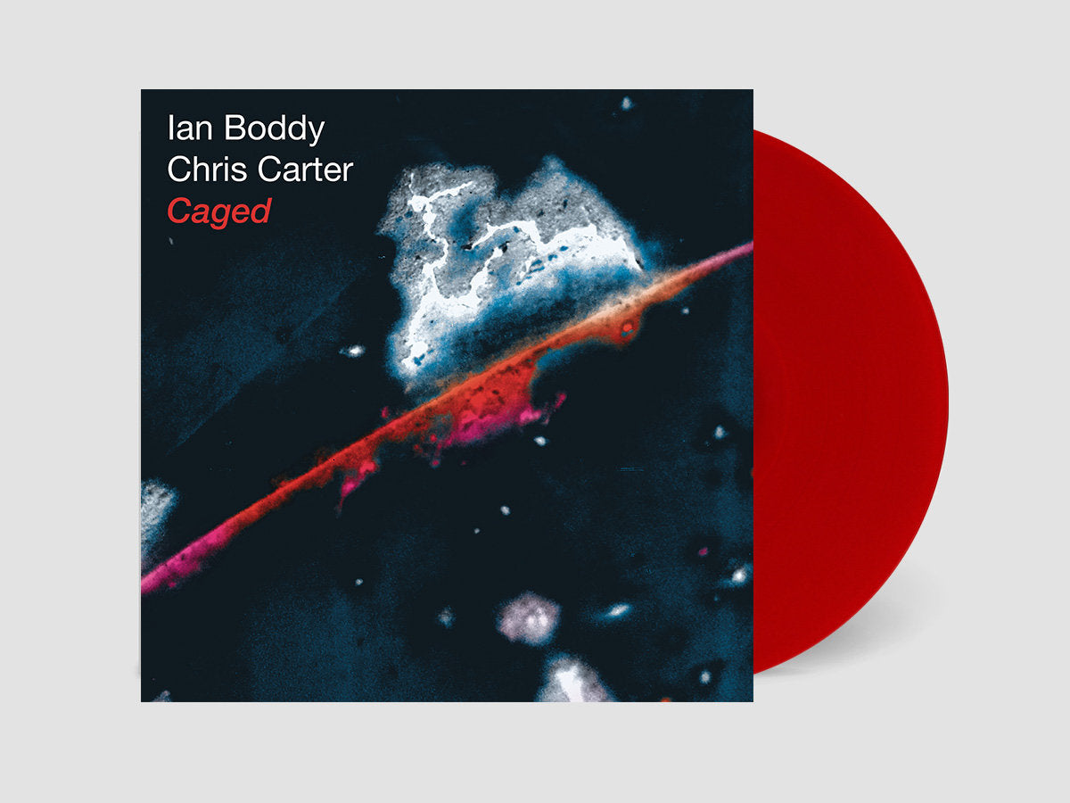 Pre-Order 28/11/25 - Boddy, Ian & Chris Carter: Caged - 25th Anniversary Edition (Coloured Vinyl 2xLP)