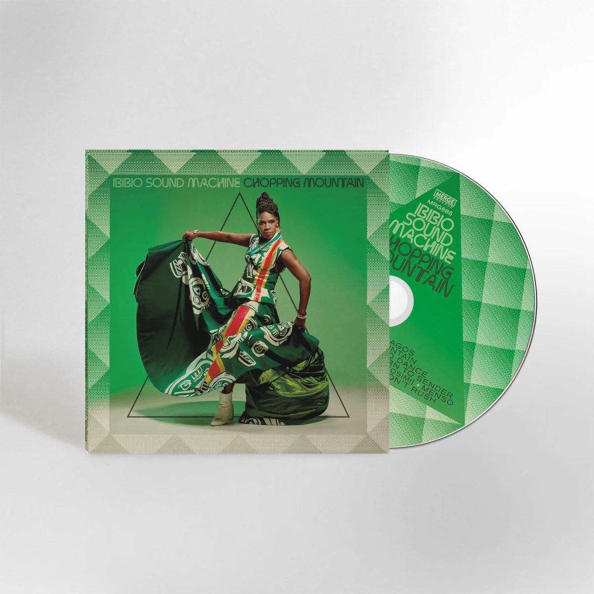 Pre-Order 11/09/26 - Ibibio Sound Machine: Chopping Mountain (CD)