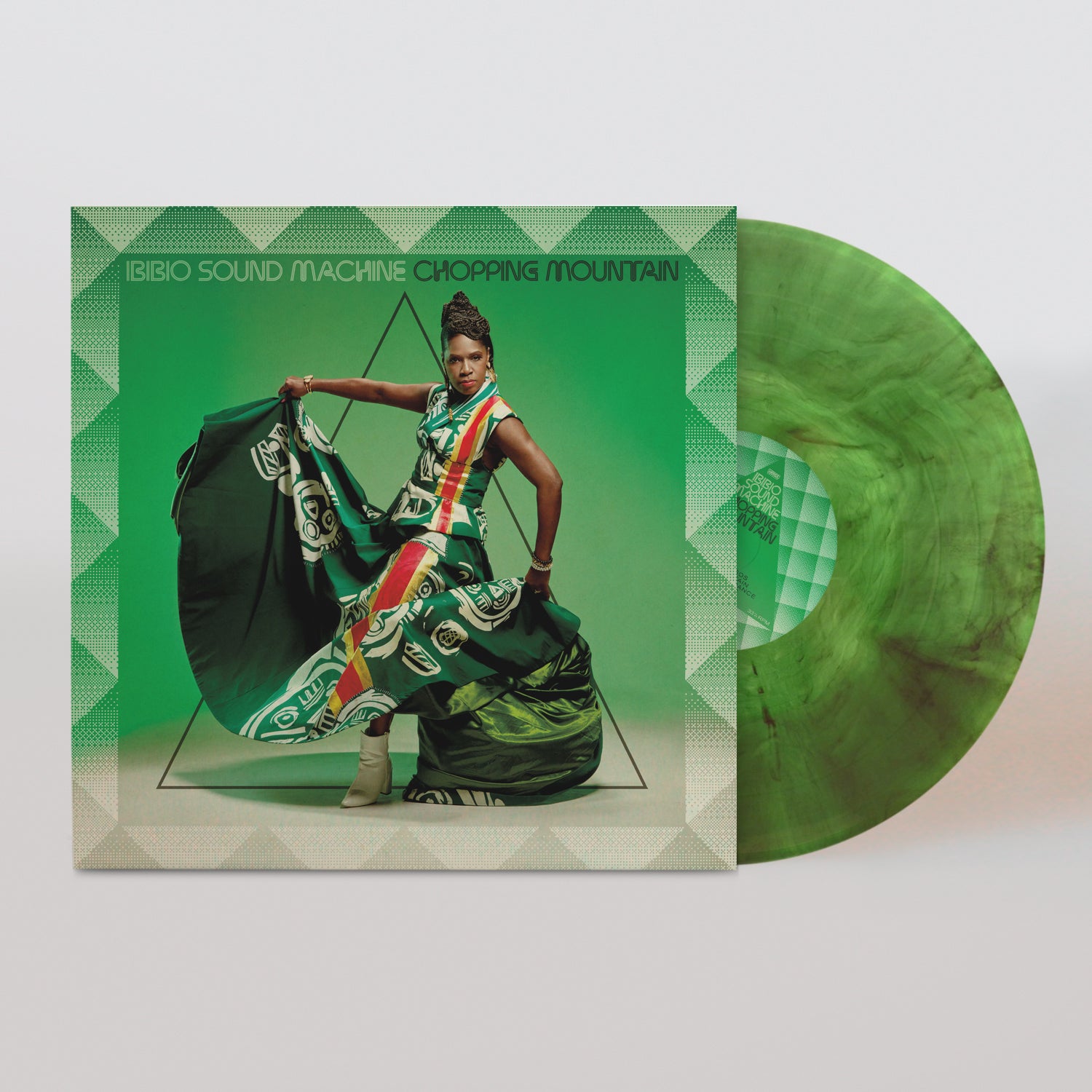 Pre-Order 11/09/26 - Ibibio Sound Machine: Chopping Mountain (Coloured Vinyl LP)