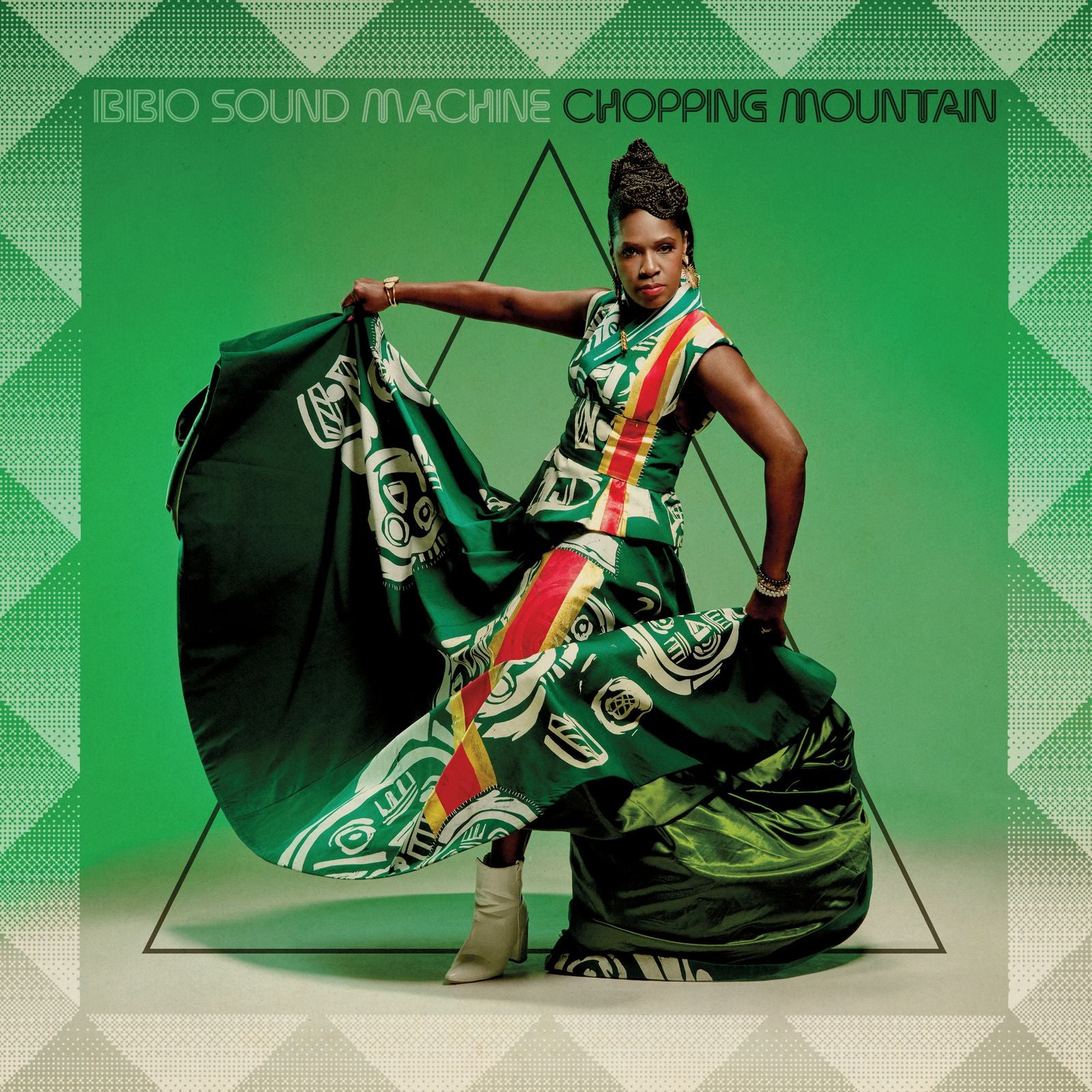 Pre-Order 11/09/26 - Ibibio Sound Machine: Chopping Mountain (Vinyl LP)