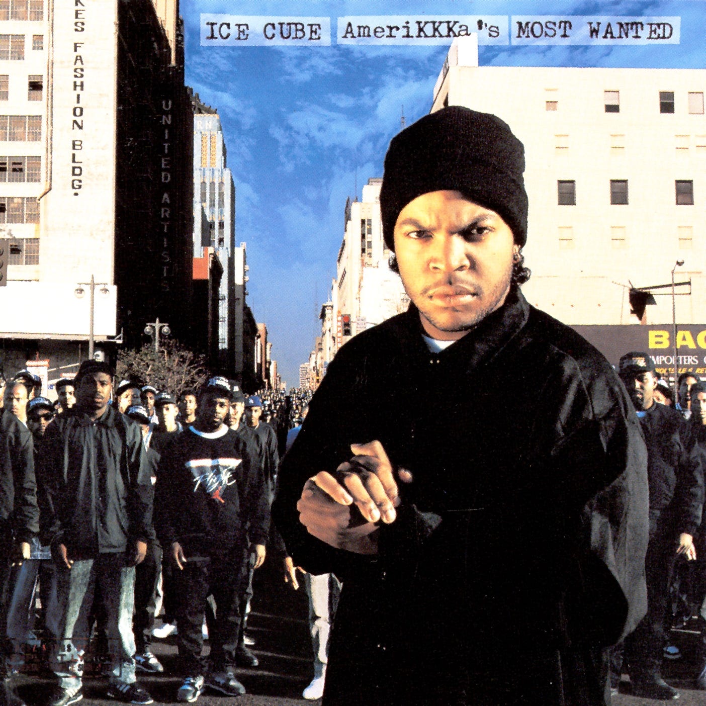 Ice Cube: AmeriKKKa's Most Wanted (CD)