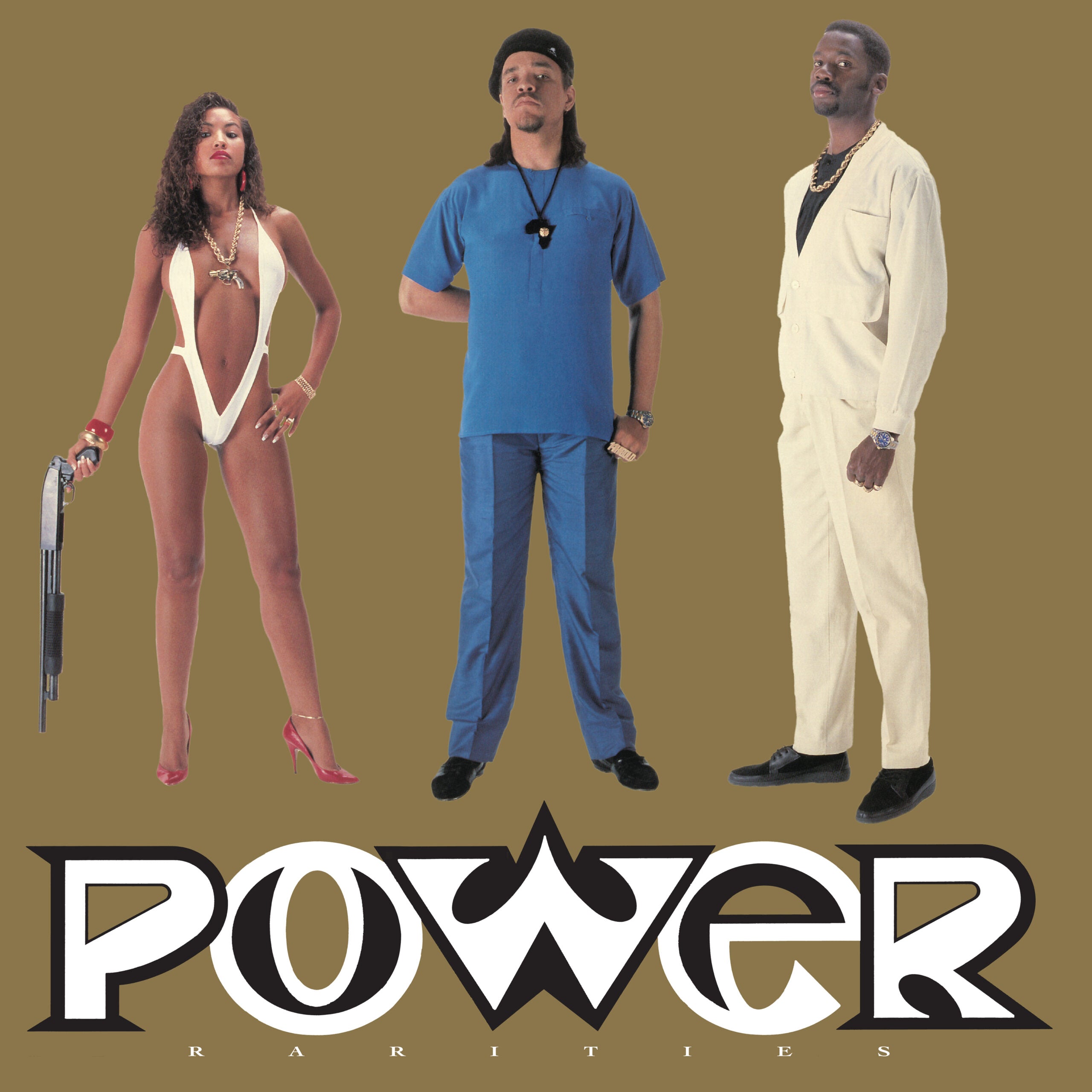 Ice-T: Power Rarities (Coloured Vinyl LP)