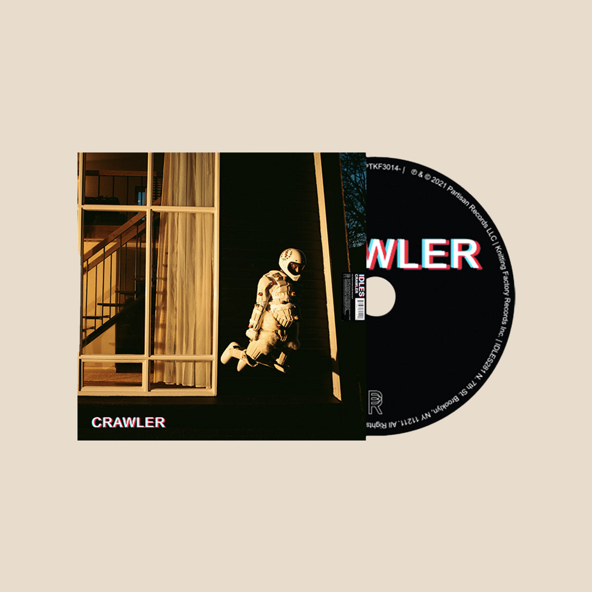 Idles: Crawler (CD)