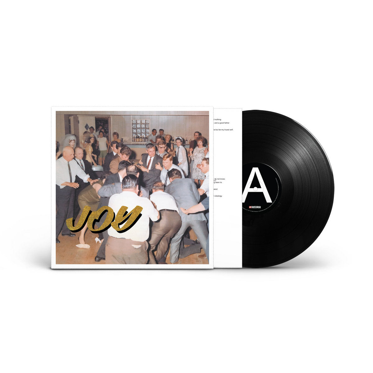 Idles: Joy As An Act Of Resistance (Vinyl LP)