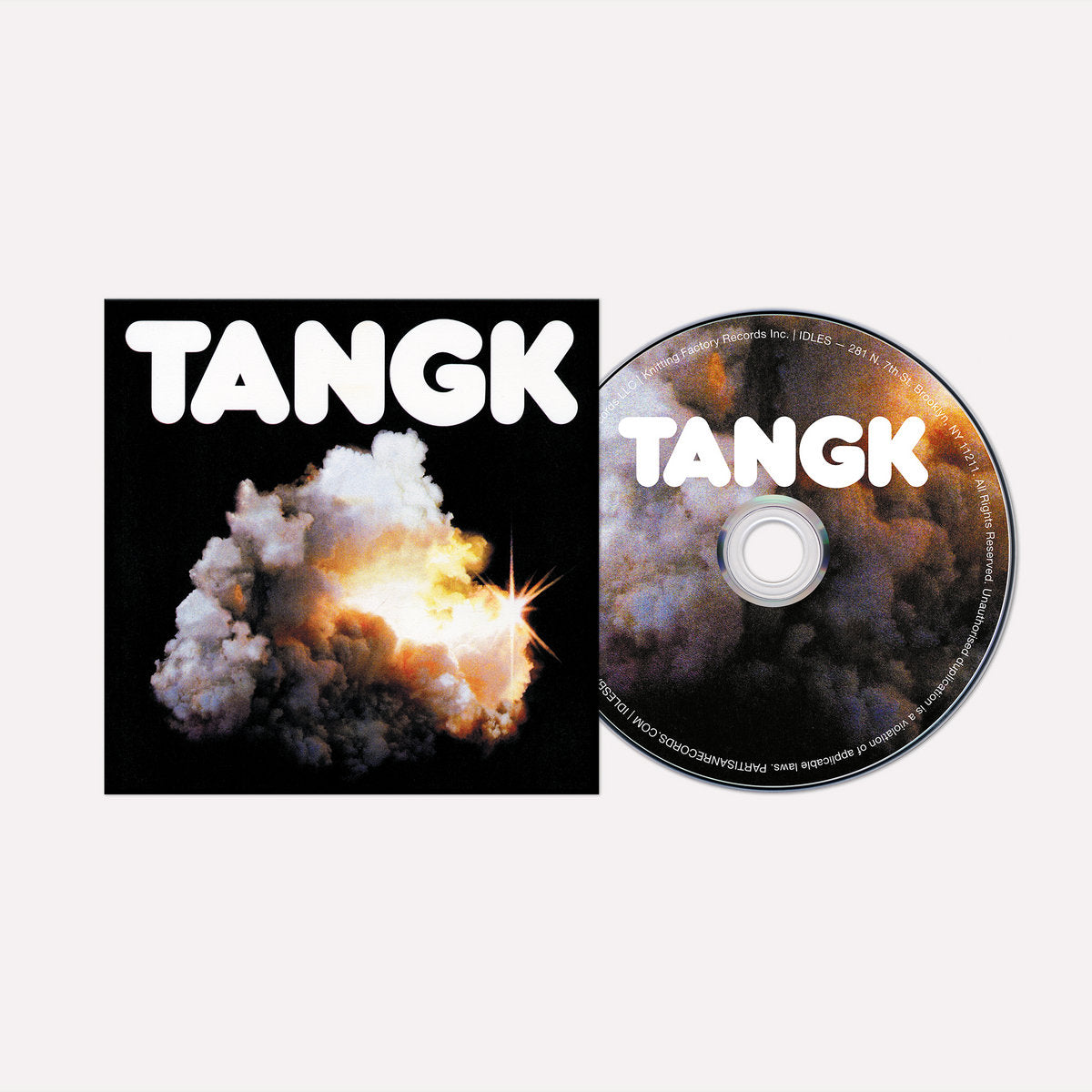 Idles: TANGK (CD)