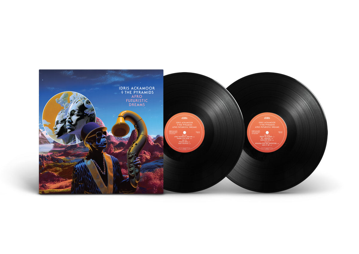 Ackamoor, Idris & The Pyramids: Afro Futuristic Dreams (Vinyl 2xLP)