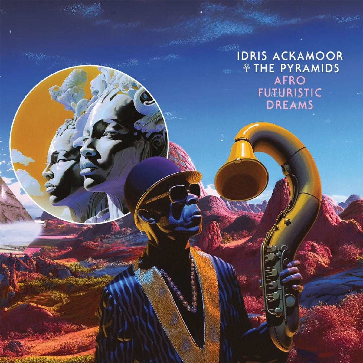 Ackamoor, Idris & The Pyramids: Afro Futuristic Dreams (Vinyl 2xLP)